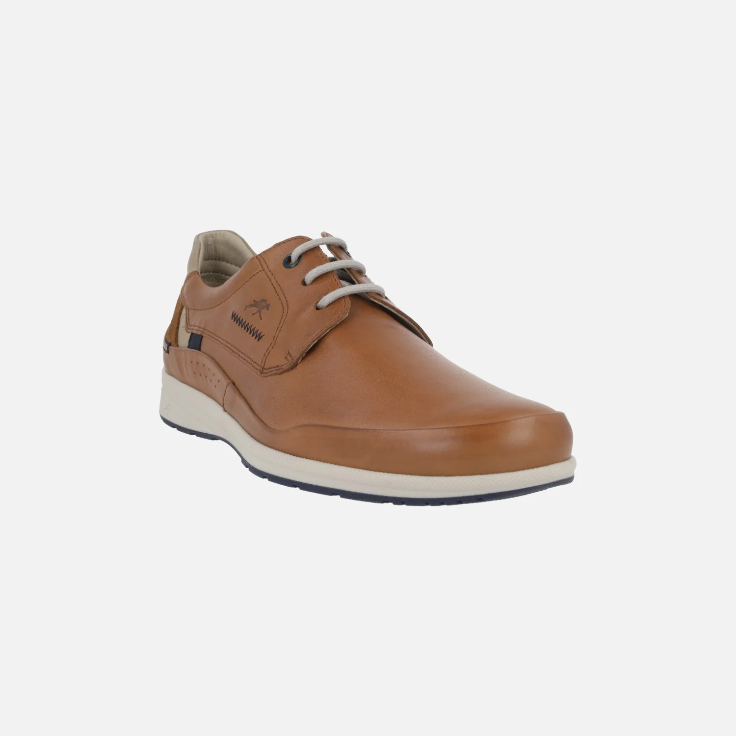 Zapatos casual de piel con cordones para hombre Jaden - Image 3