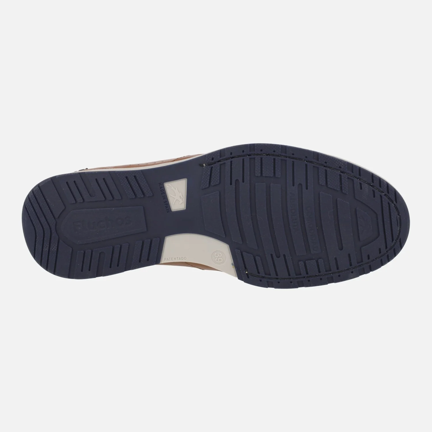 Zapatos casual de piel con cordones para hombre Jaden - Image 6