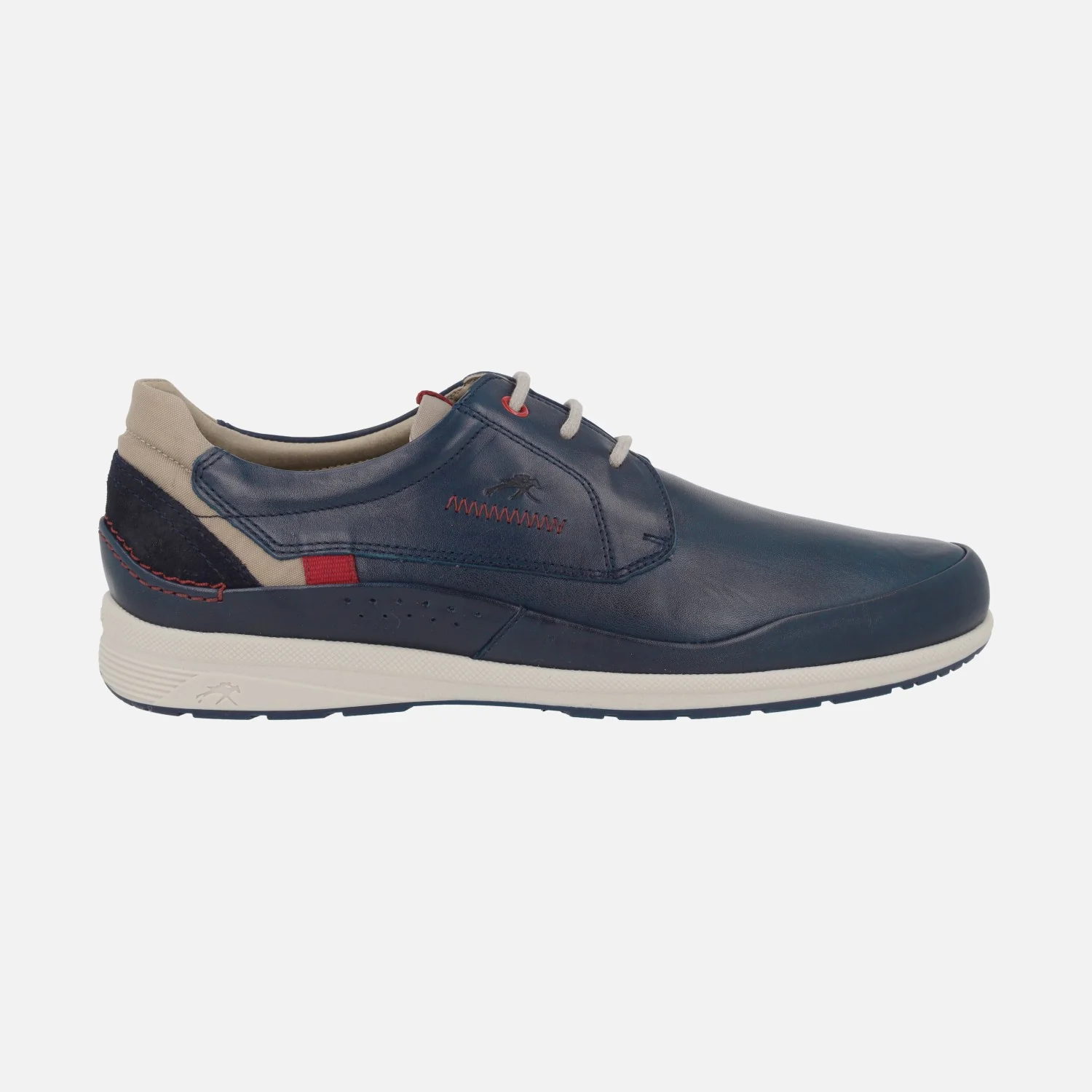 Zapatos casual de piel con cordones para hombre Jaden - Image 7