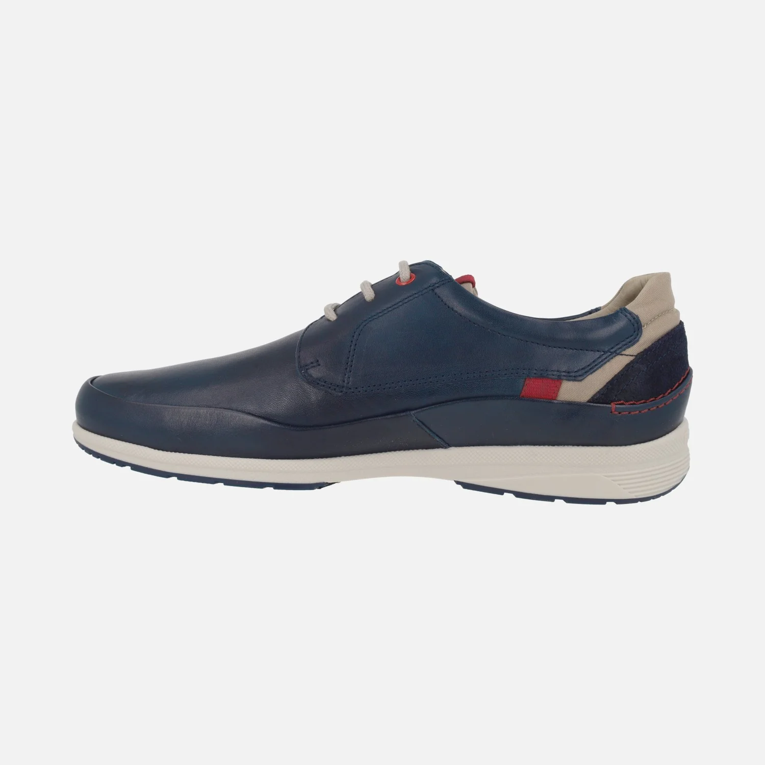 Zapatos casual de piel con cordones para hombre Jaden - Image 9