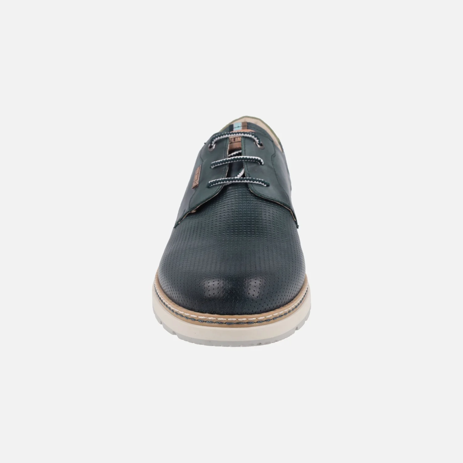 Zapatos casual de piel para hombre con cordones Olvera - Image 12