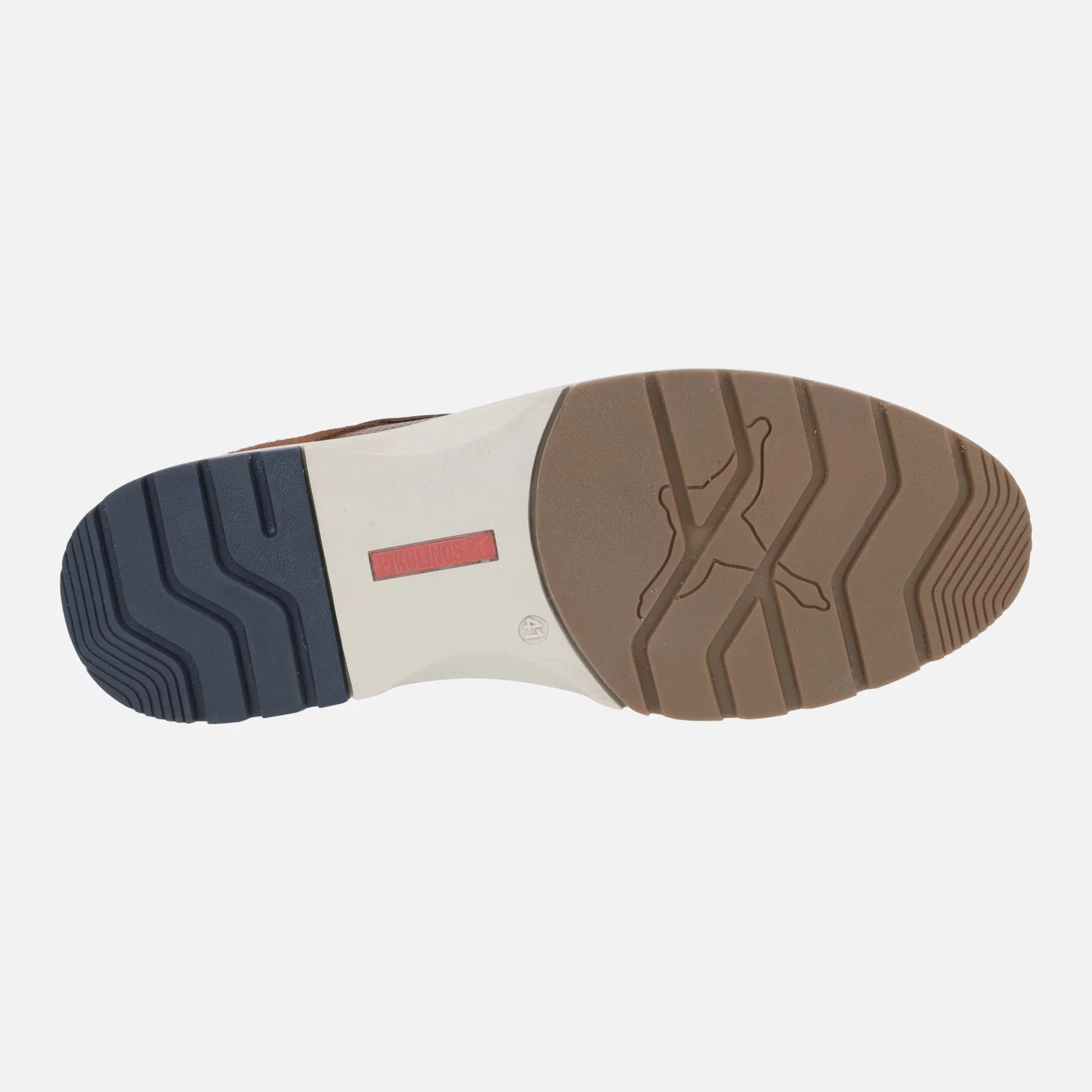 Zapatos casual de piel para hombre con cordones Olvera - Image 6