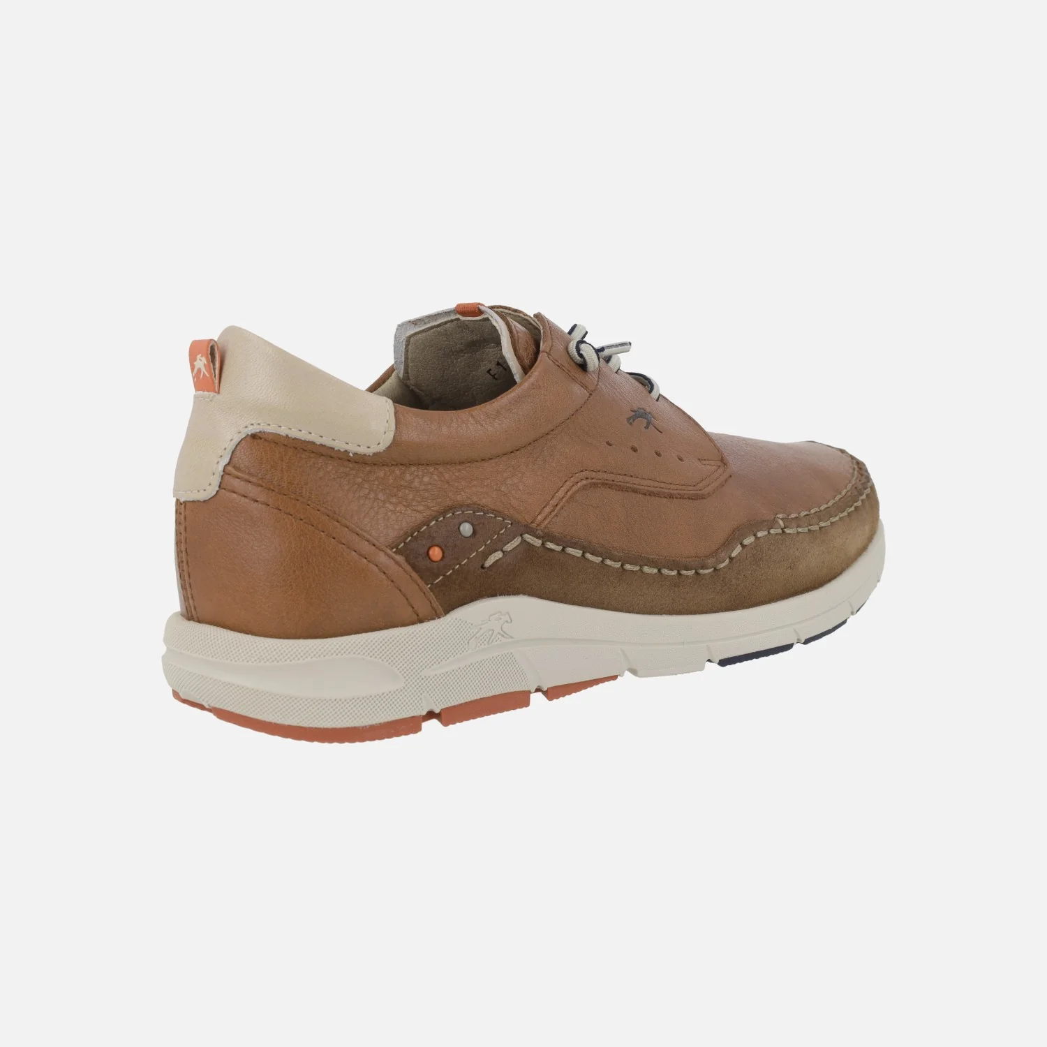 Zapatos casual en piel cuero con cordones elásticos línea KAI - Image 4