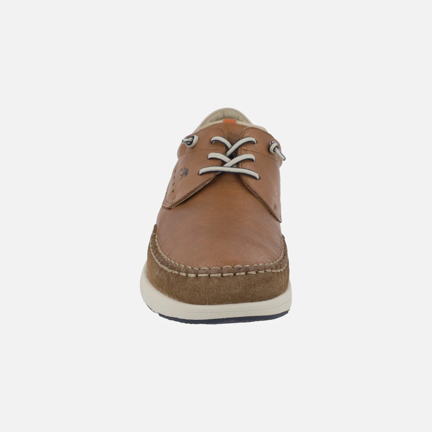 Zapatos casual en piel cuero con cordones elásticos línea KAI - Image 5