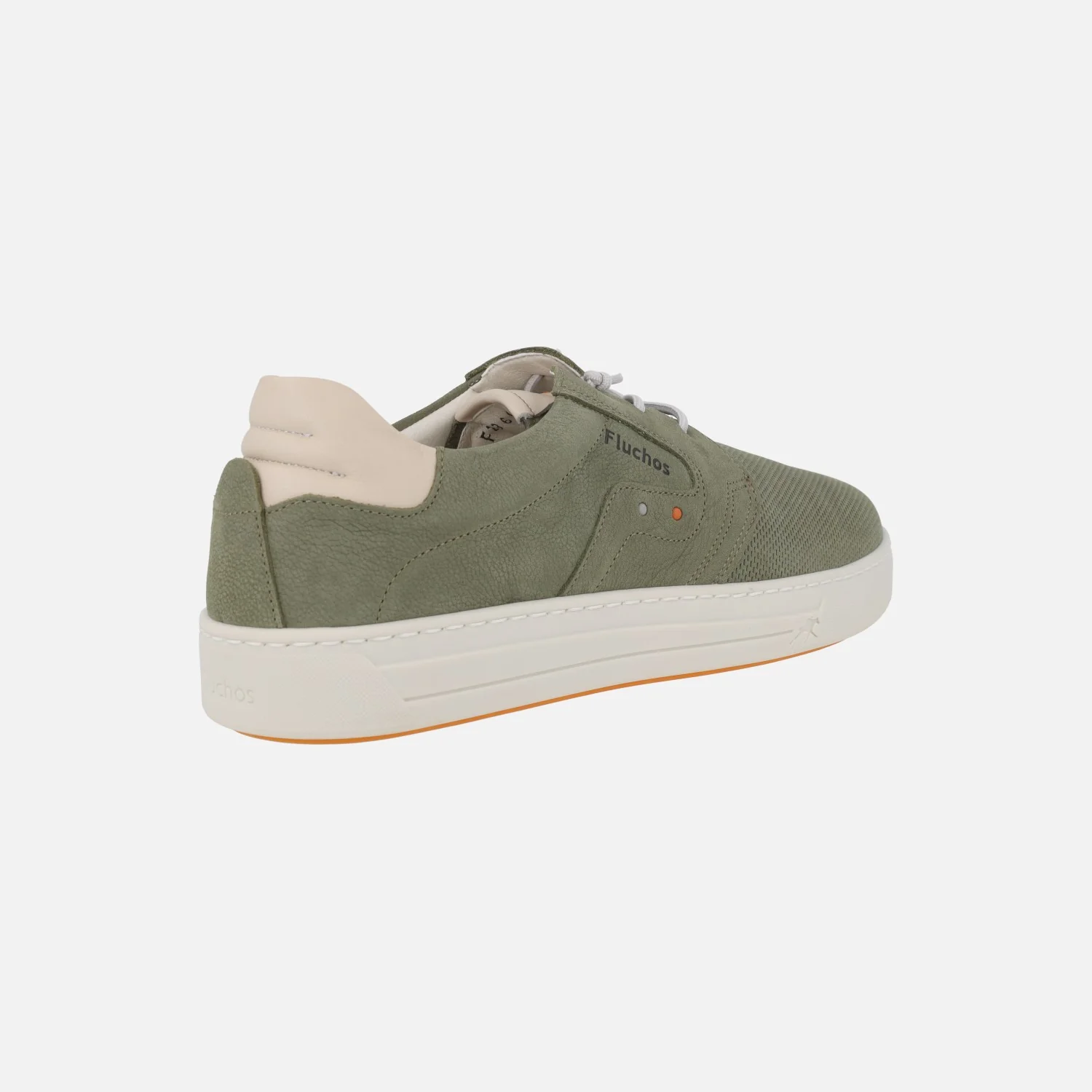 Zapatos casual para hombre en nobuck con cordones elásticos Nemo - Image 10
