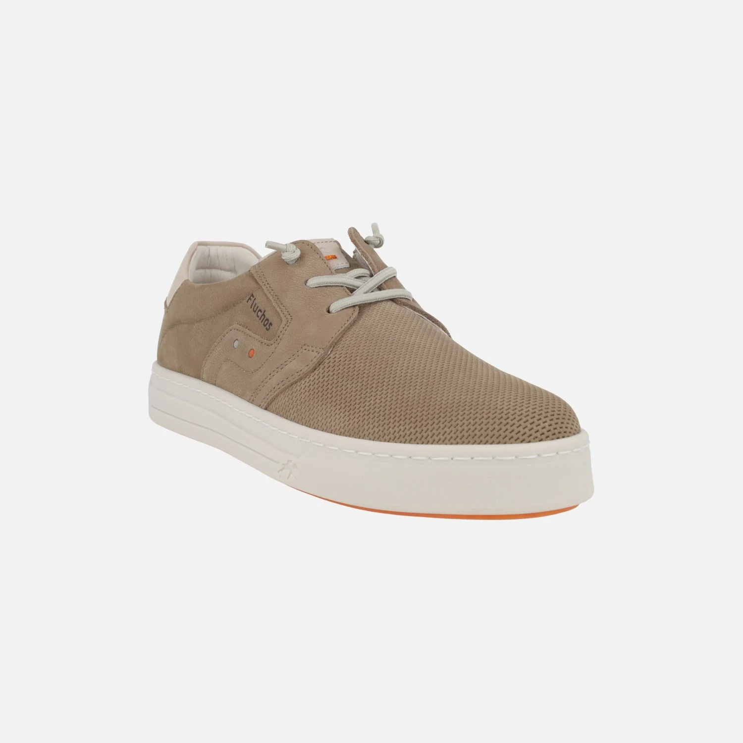 Zapatos casual para hombre en nobuck con cordones elásticos Nemo - Image 14