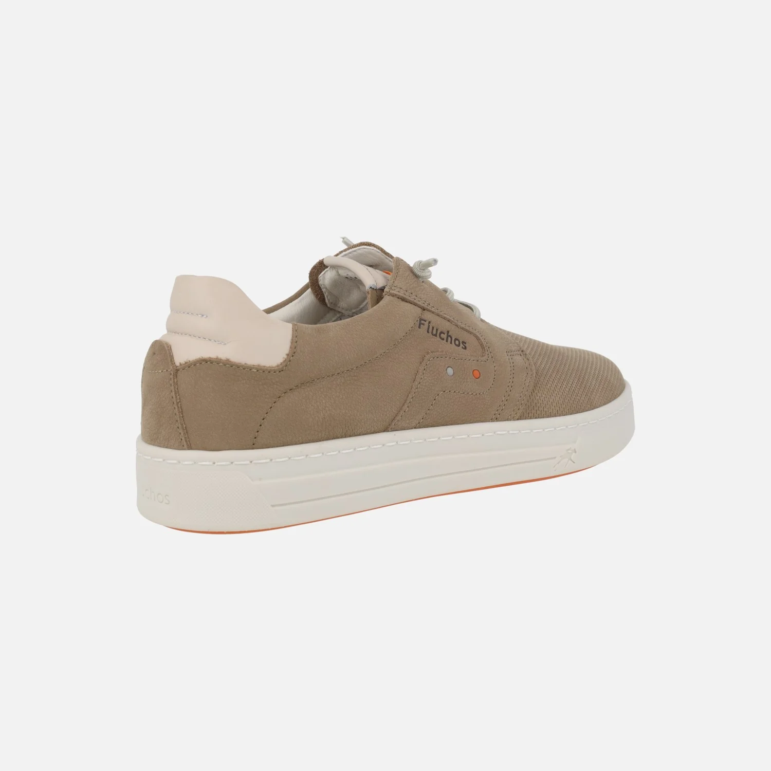 Zapatos casual para hombre en nobuck con cordones elásticos Nemo - Image 16