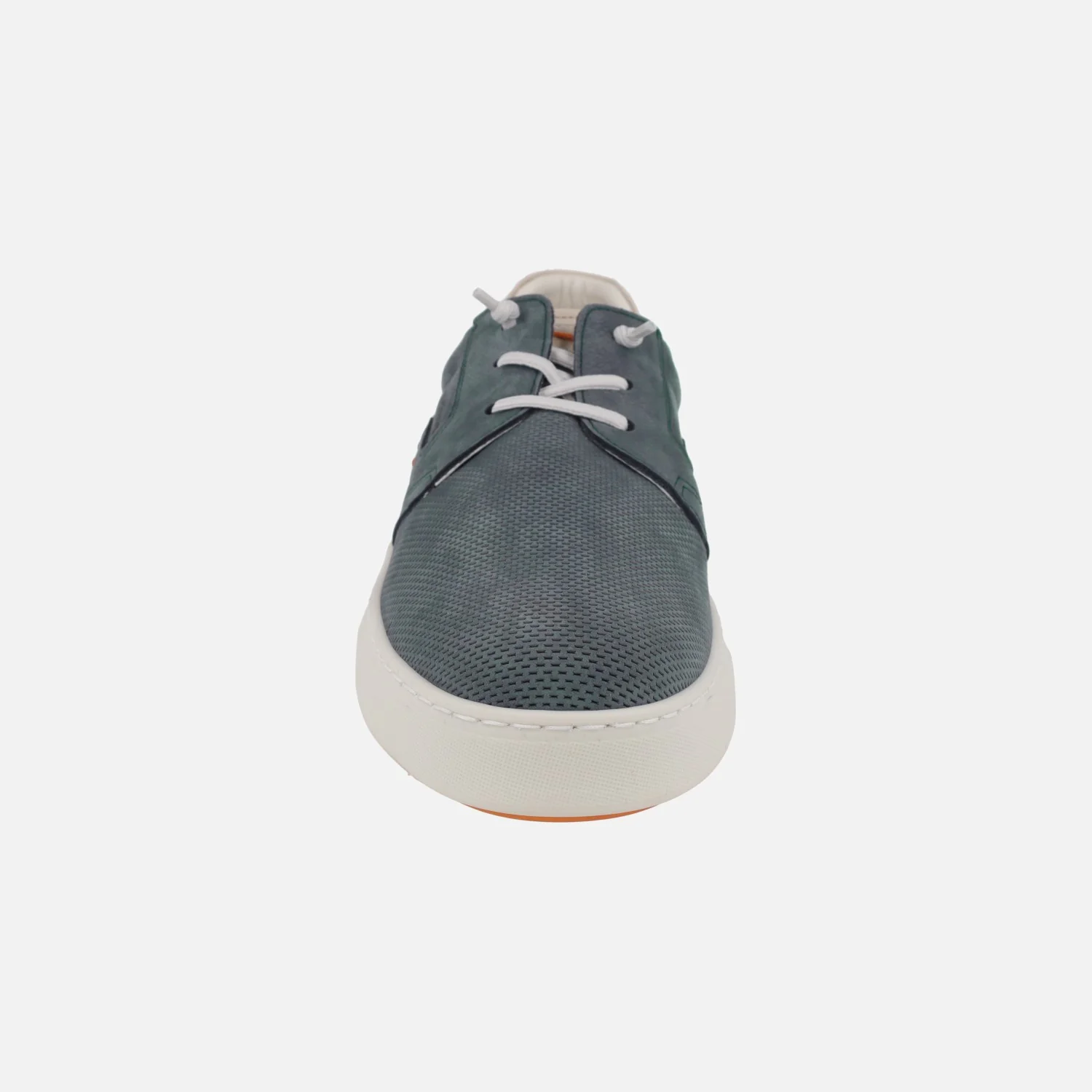 Zapatos casual para hombre en nobuck con cordones elásticos Nemo - Image 5