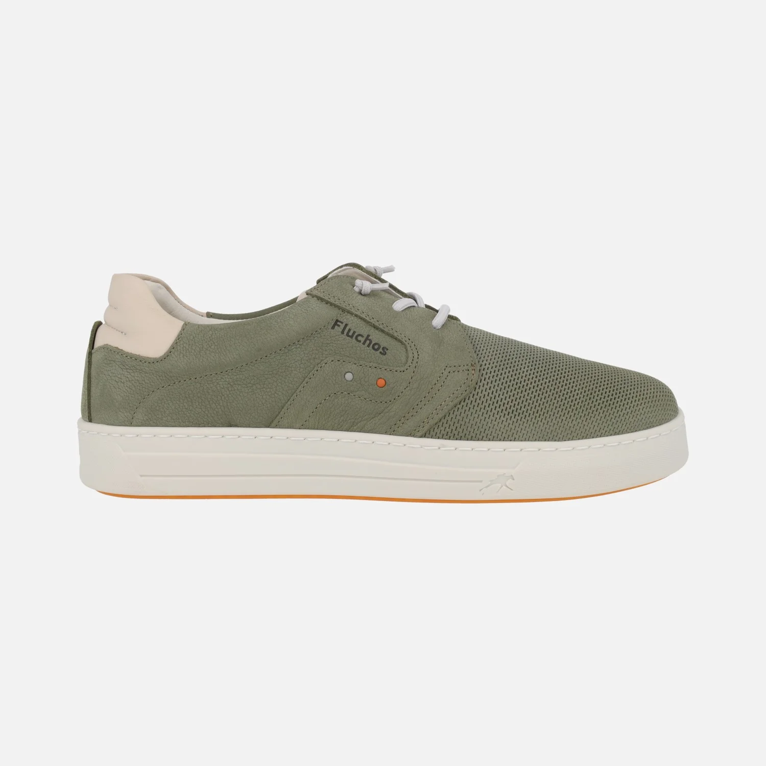 Zapatos casual para hombre en nobuck con cordones elásticos Nemo - Image 7