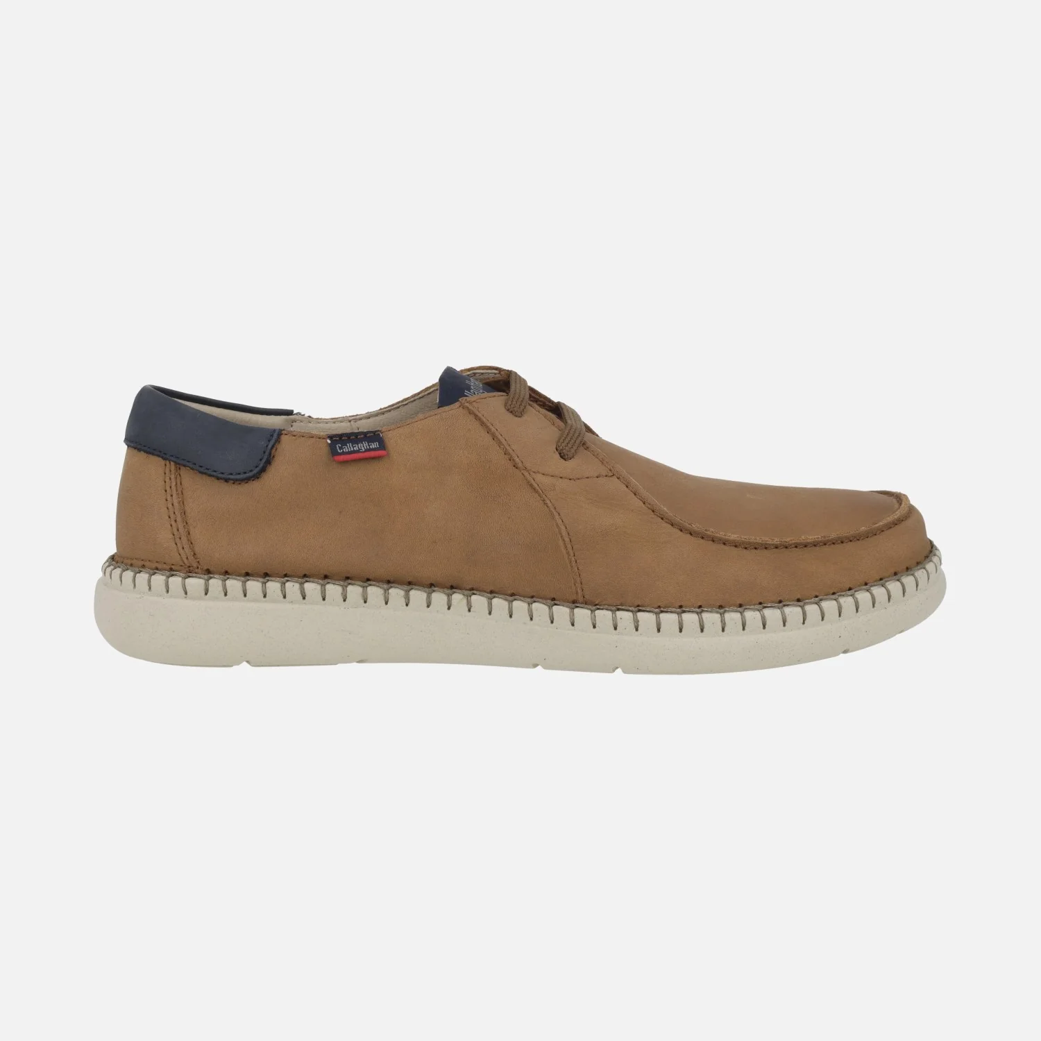Zapatos confort para hombre estilo wallaby