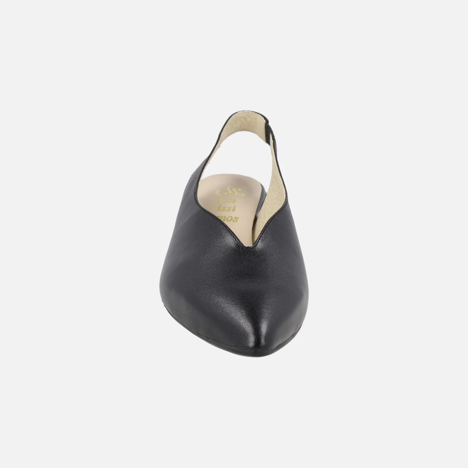 Zapatos corte salón Alba en piel con tacón bajo - Image 11