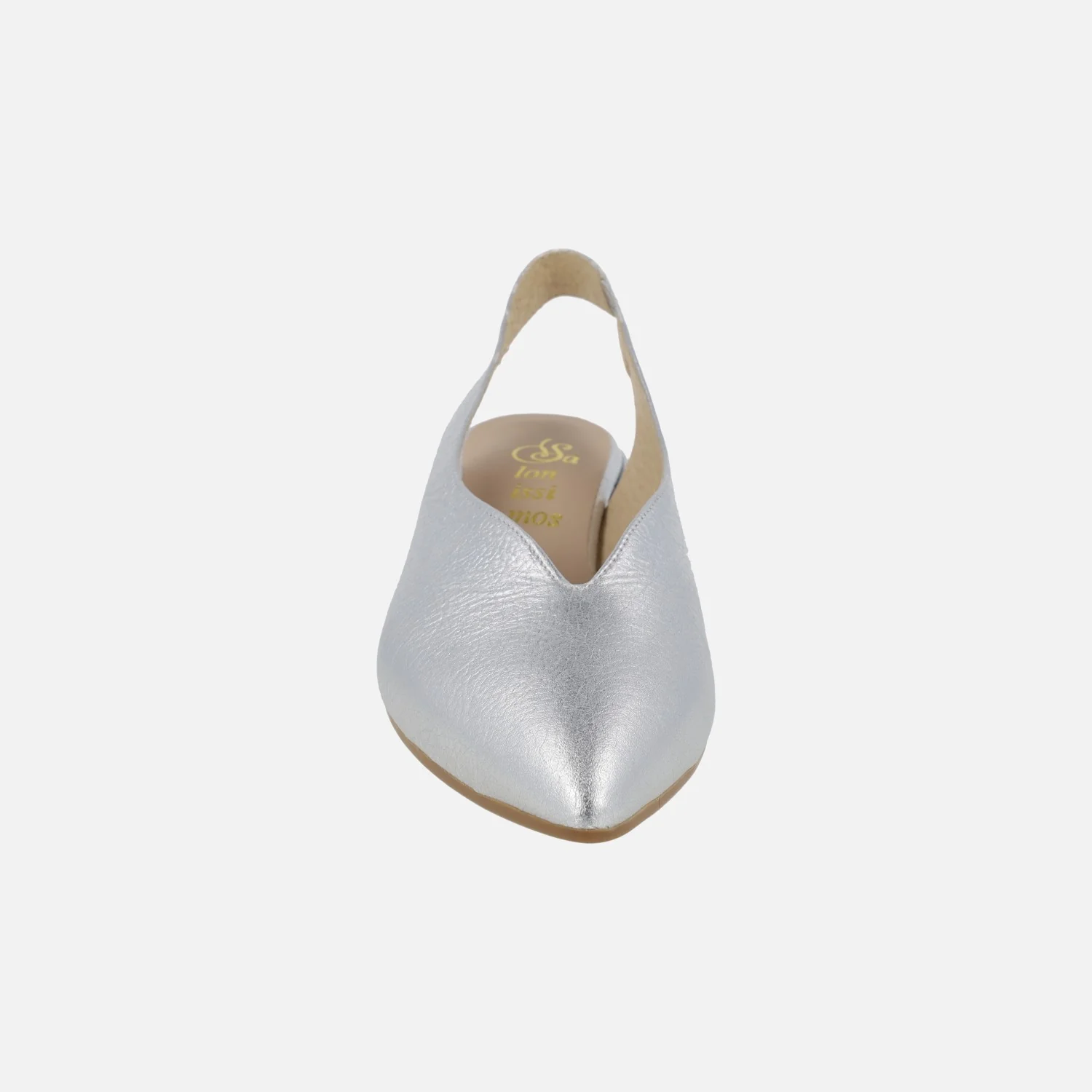 Zapatos corte salón Alba en piel con tacón bajo - Image 23