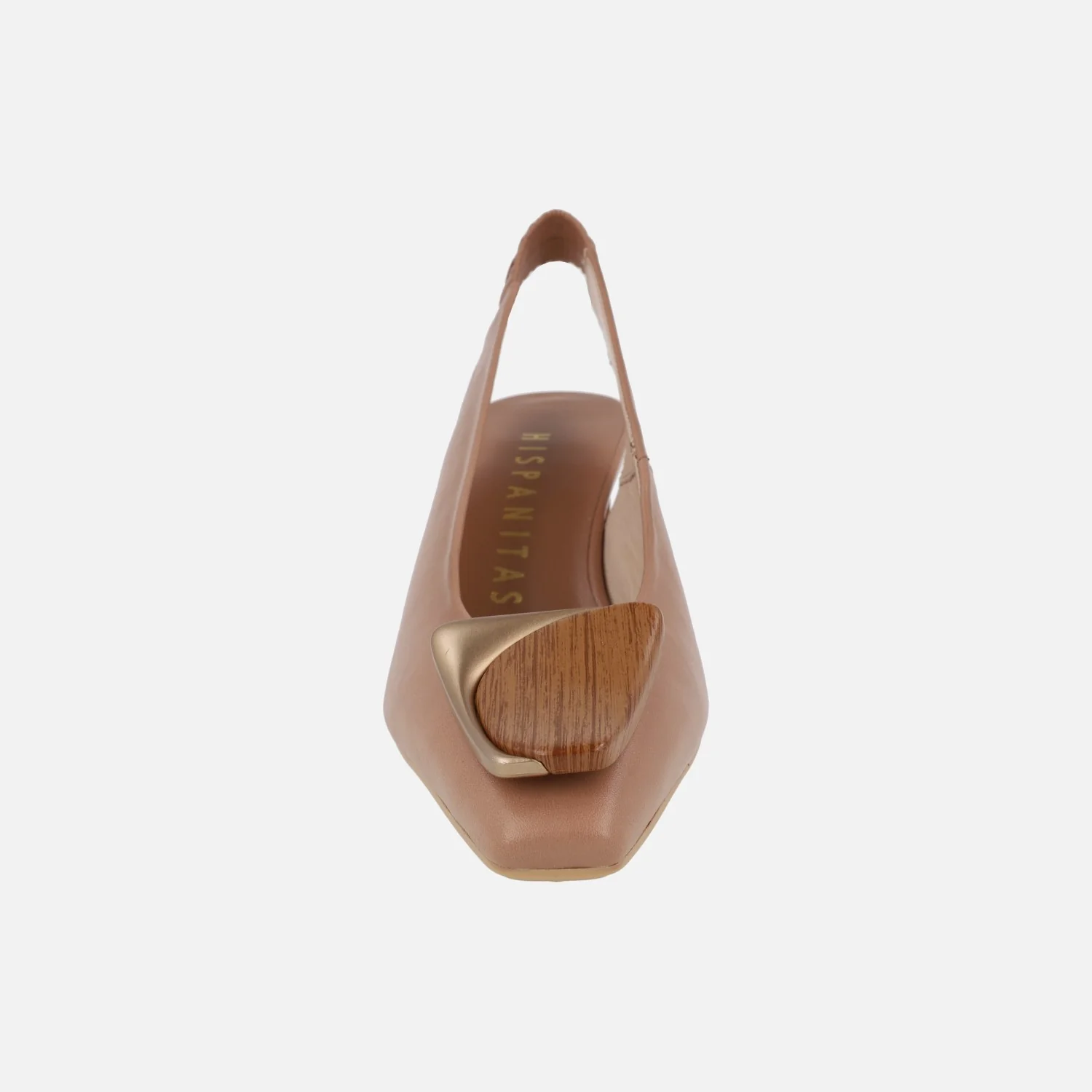 Zapatos corte salón destalonados con adorno Amapola - Image 11