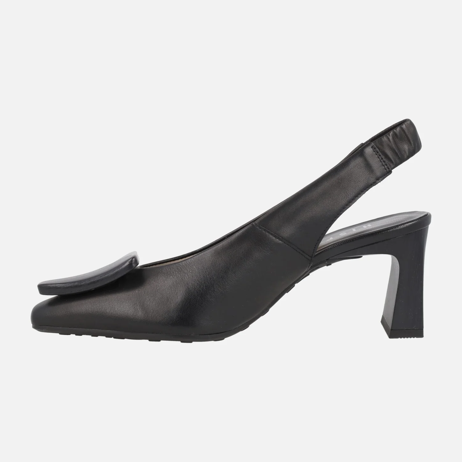 Zapatos corte salón destalonados con adorno Amapola - Image 3
