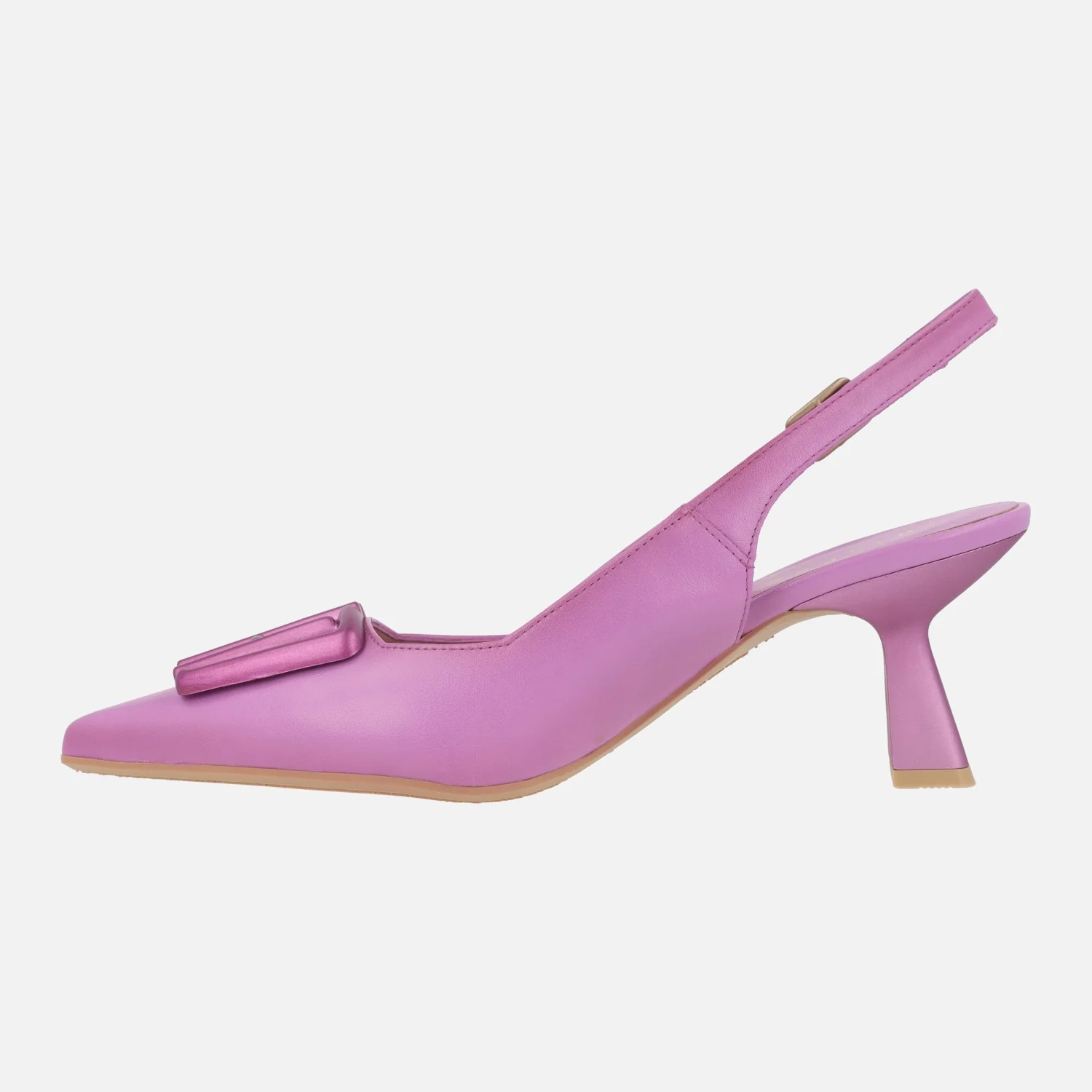 Zapatos corte salón destalonados Nova con adorno en la pala - Image 13