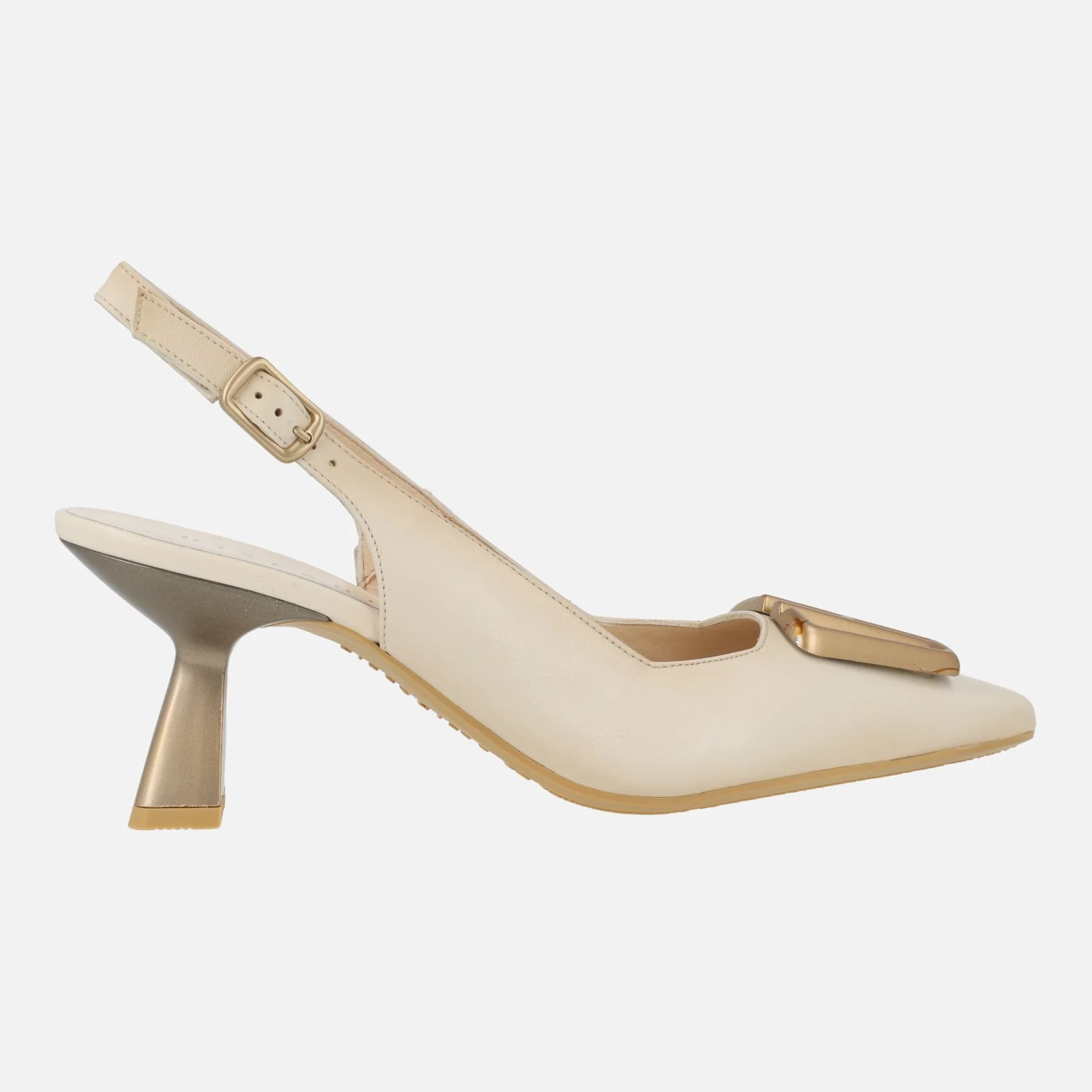 Zapatos corte salón destalonados Nova con adorno en la pala - Image 16
