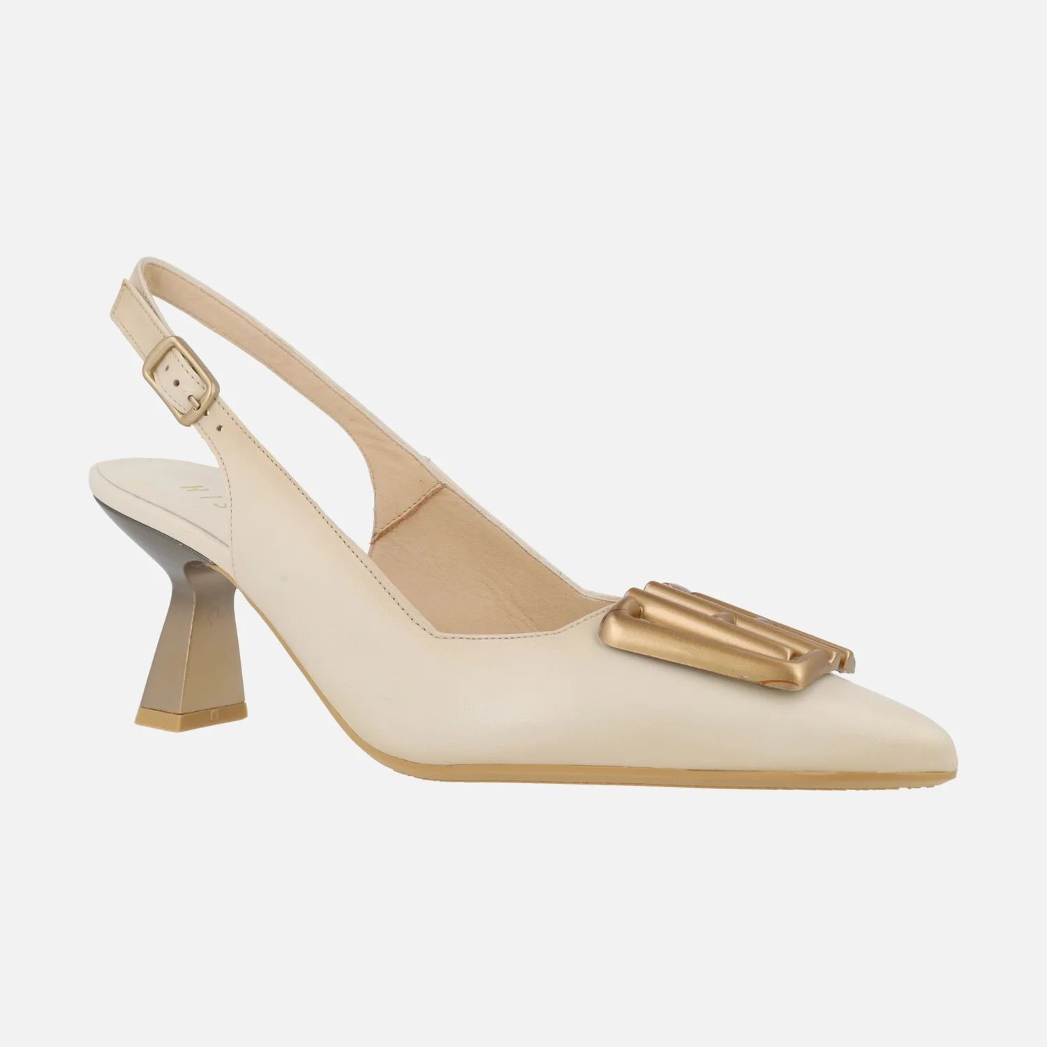 Zapatos corte salón destalonados Nova con adorno en la pala - Image 17