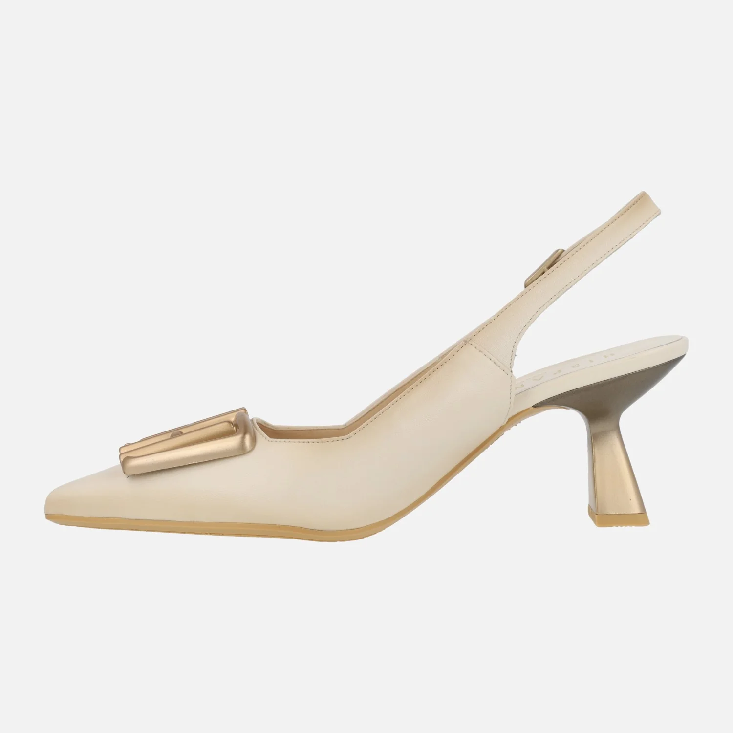 Zapatos corte salón destalonados Nova con adorno en la pala - Image 18