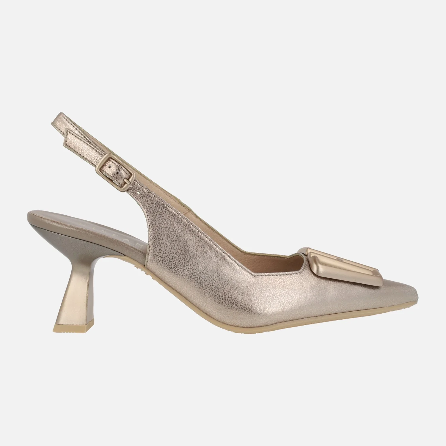 Zapatos corte salón destalonados Nova con adorno en la pala - Image 21