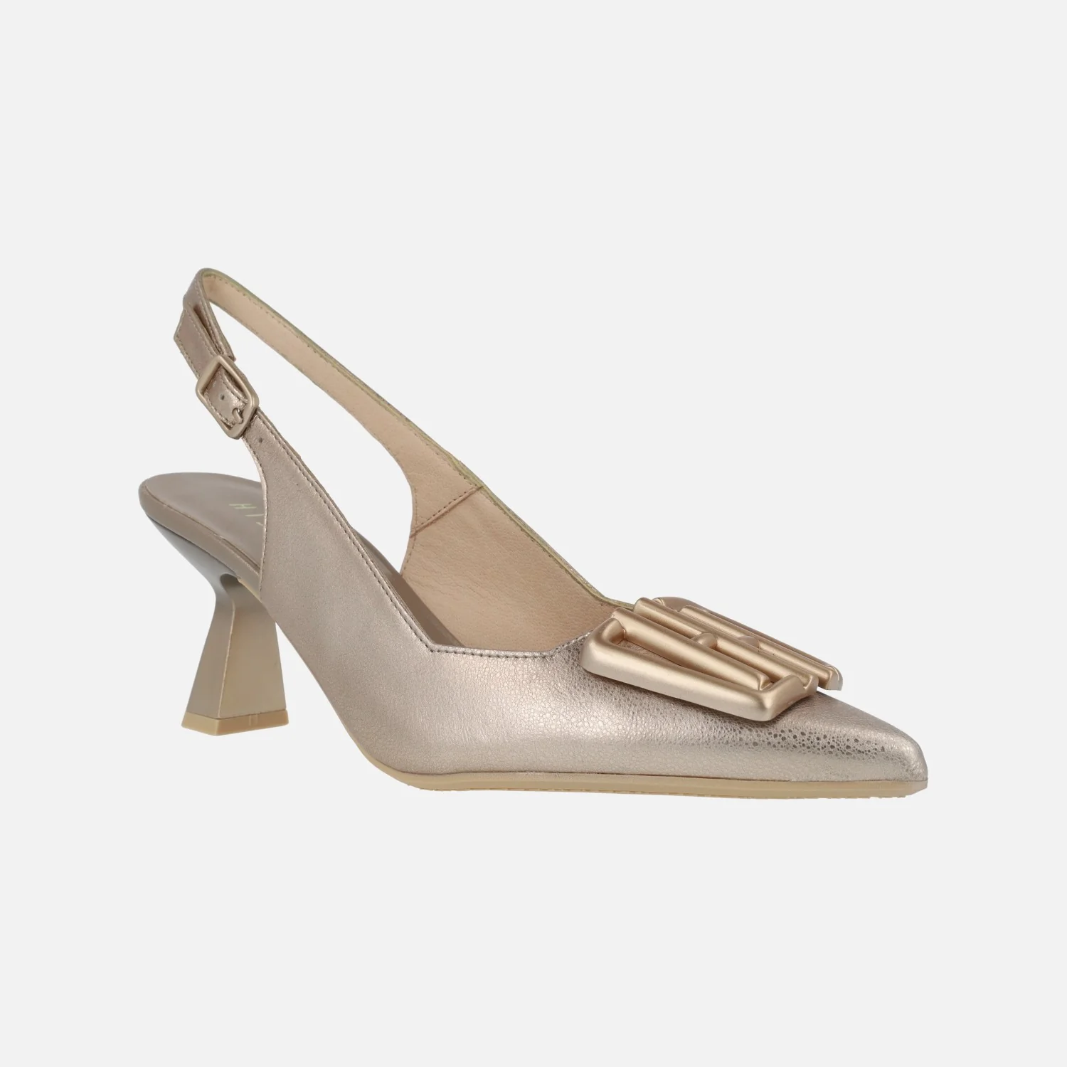 Zapatos corte salón destalonados Nova con adorno en la pala - Image 22