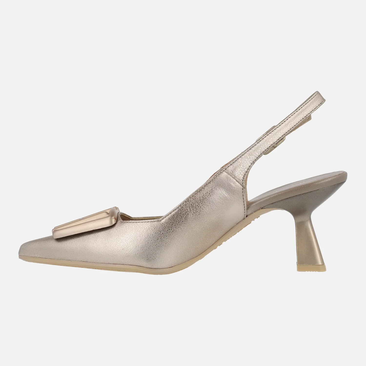 Zapatos corte salón destalonados Nova con adorno en la pala - Image 23