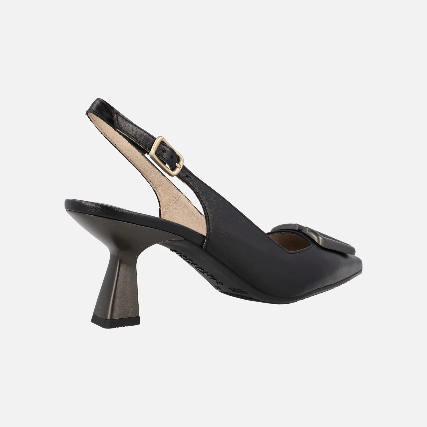 Zapatos corte salón destalonados Nova con adorno en la pala - Image 8