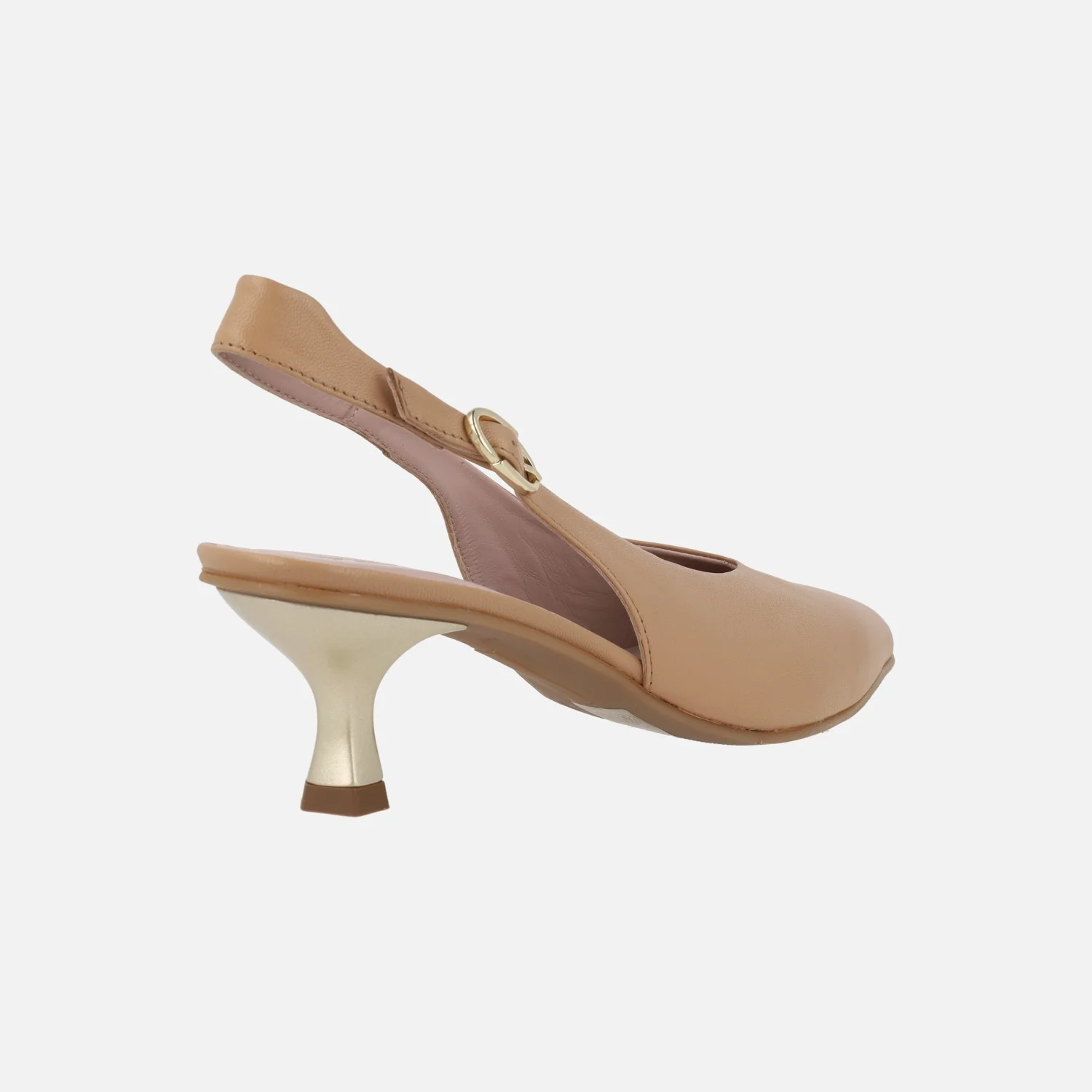 Zapatos corte salón destalonados con tacón bajo - Image 4