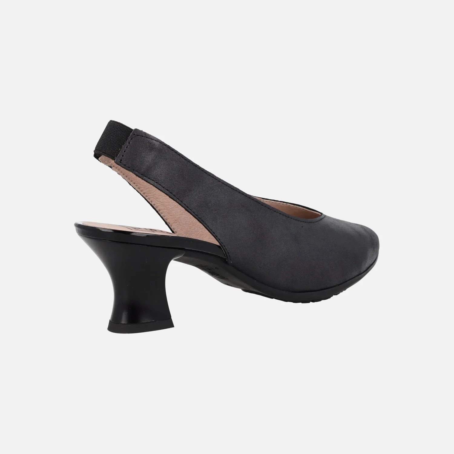 Zapatos corte salón destalonados con tacón bajo - Image 10