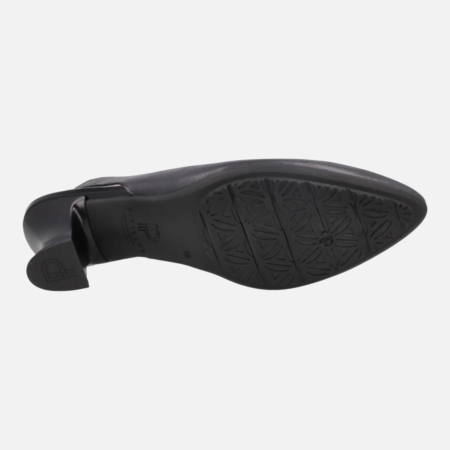Zapatos corte salón destalonados con tacón bajo - Image 12