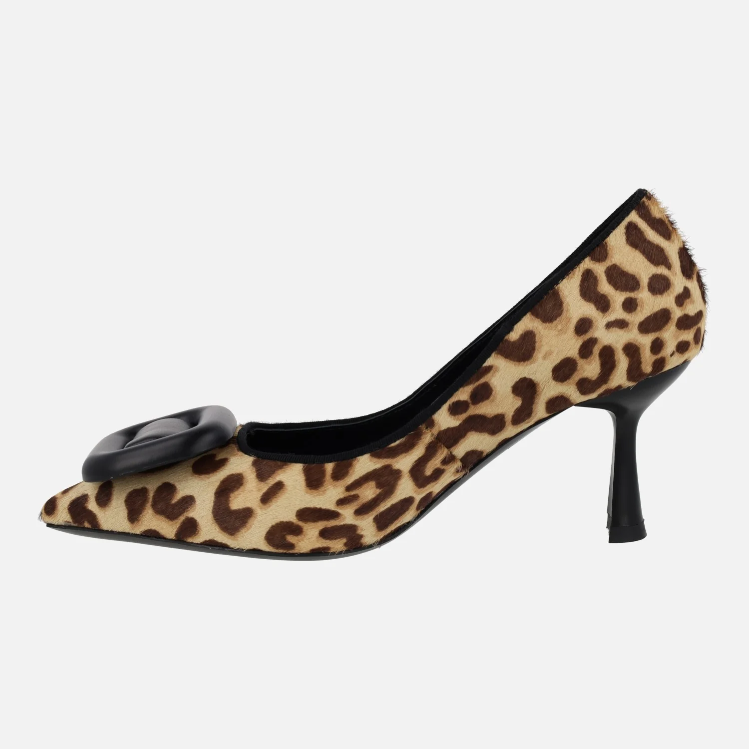 Zapatos corte salón en animal print leopardo Tuc-P - Image 3