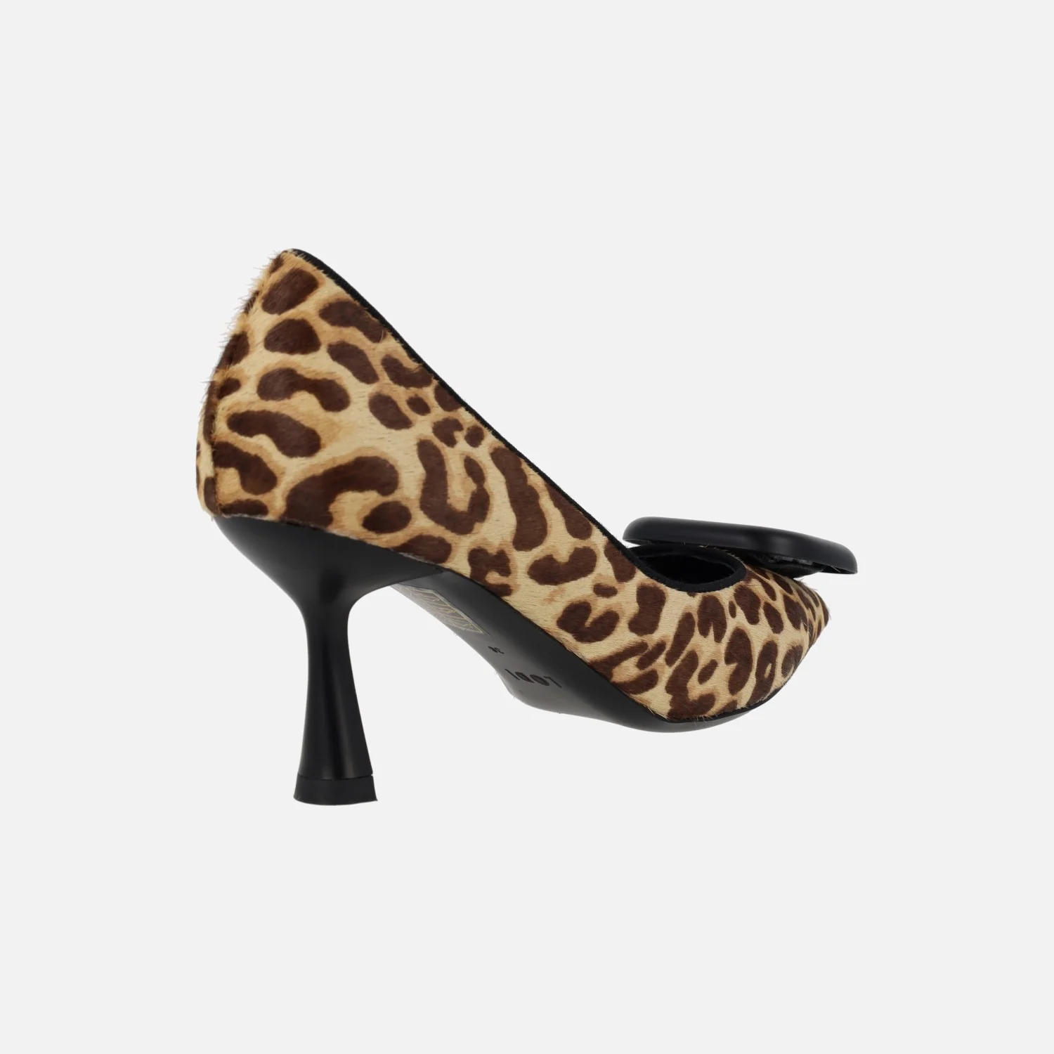 Zapatos corte salón en animal print leopardo Tuc-P - Image 4