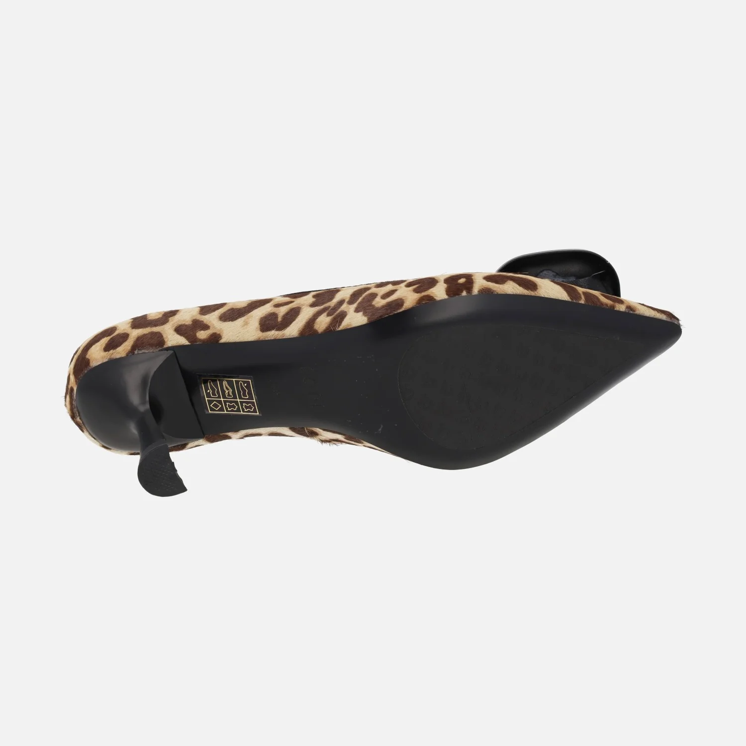 Zapatos corte salón en animal print leopardo Tuc-P - Image 5