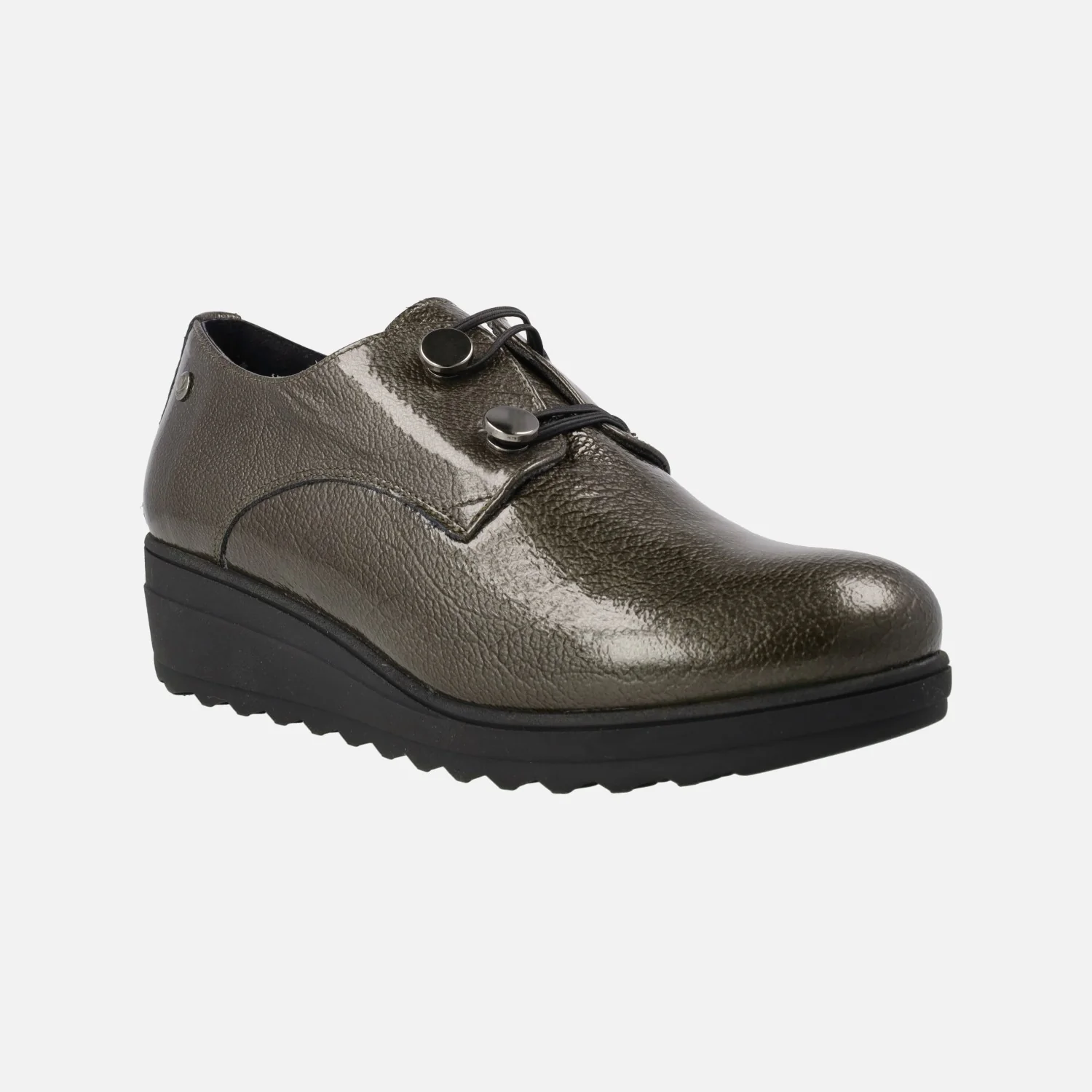 Zapatos de charol con cierre de gomas elásticas - Image 6