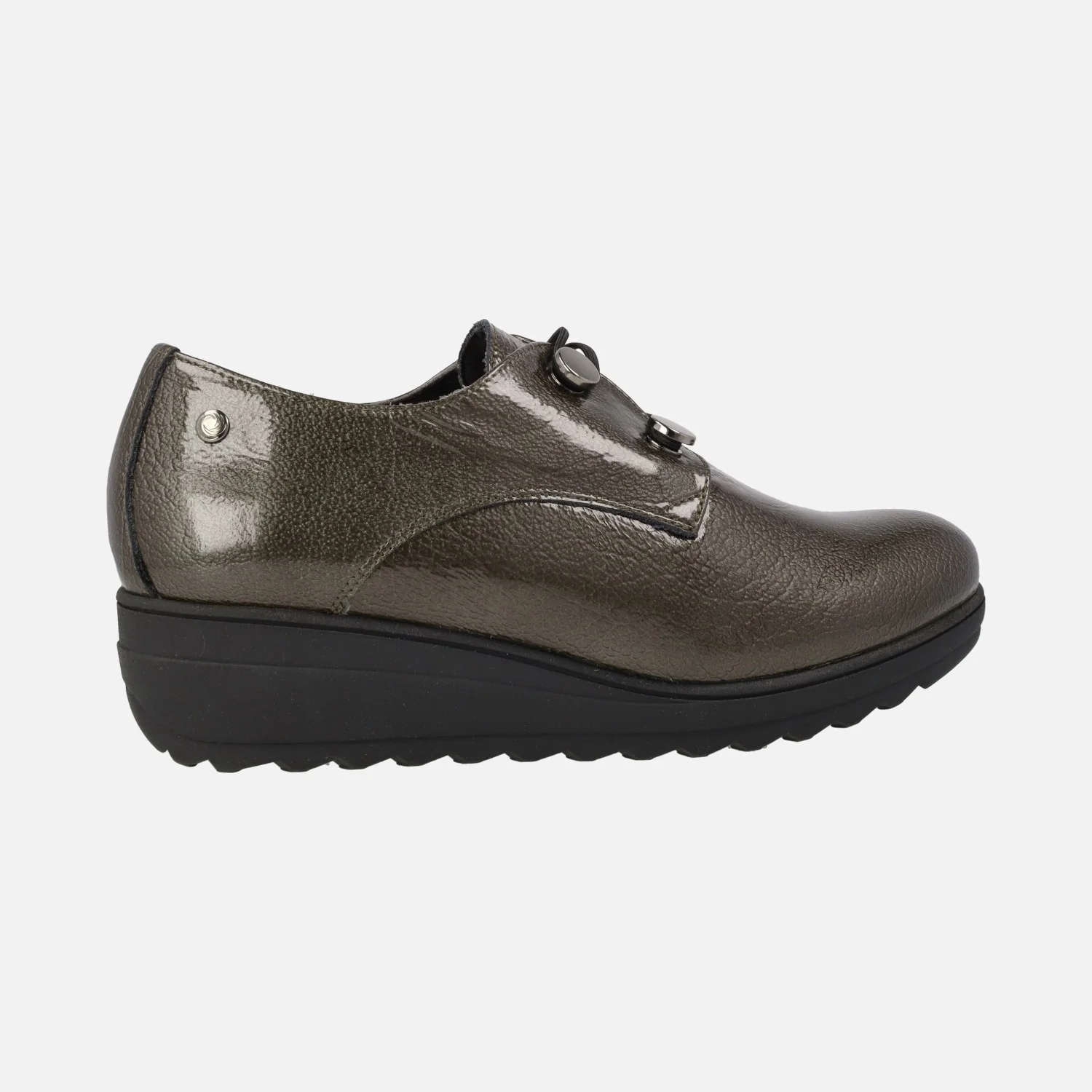 Zapatos de charol con cierre de gomas elásticas - Image 7