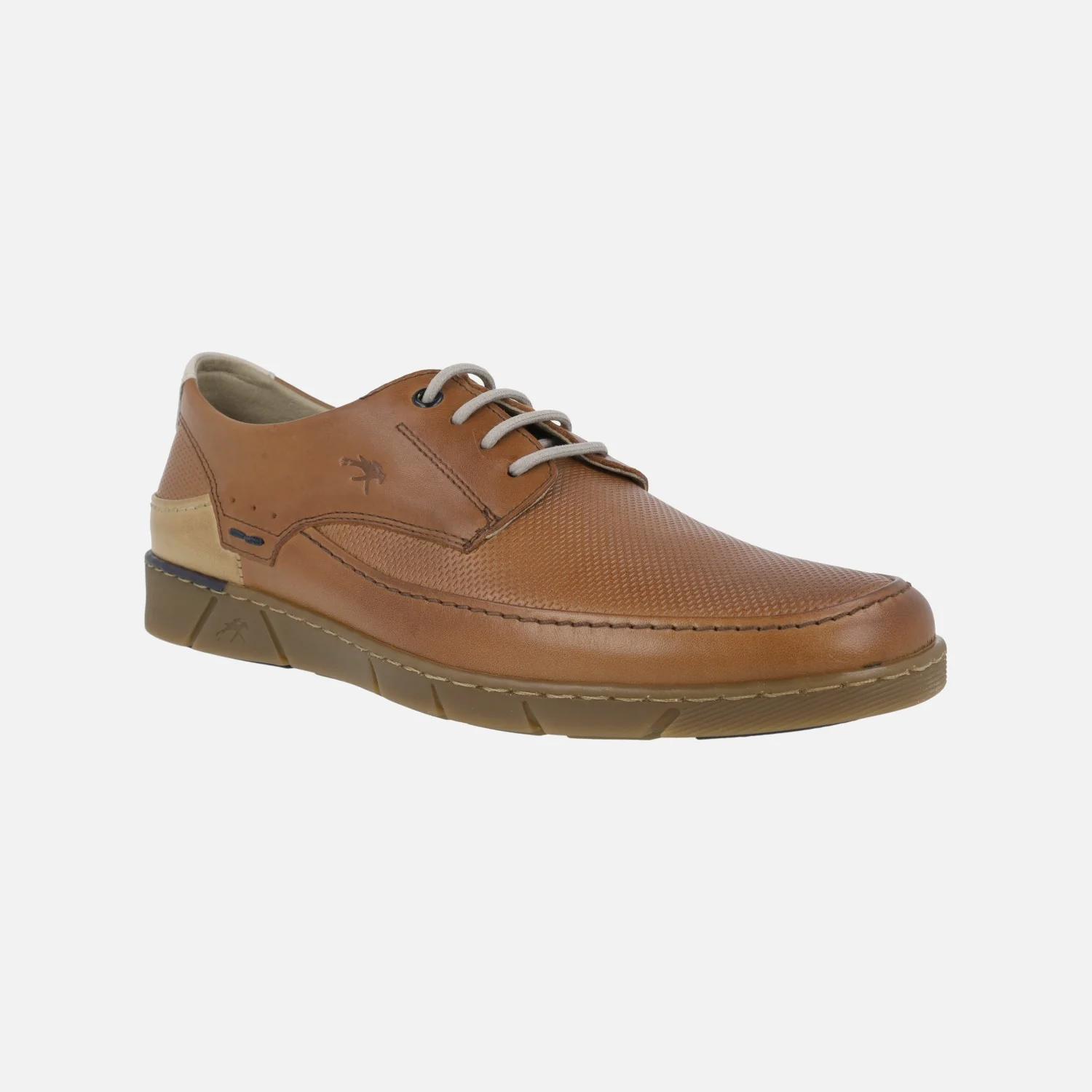 Zapatos de cordones Barry en piel cuero - Image 2