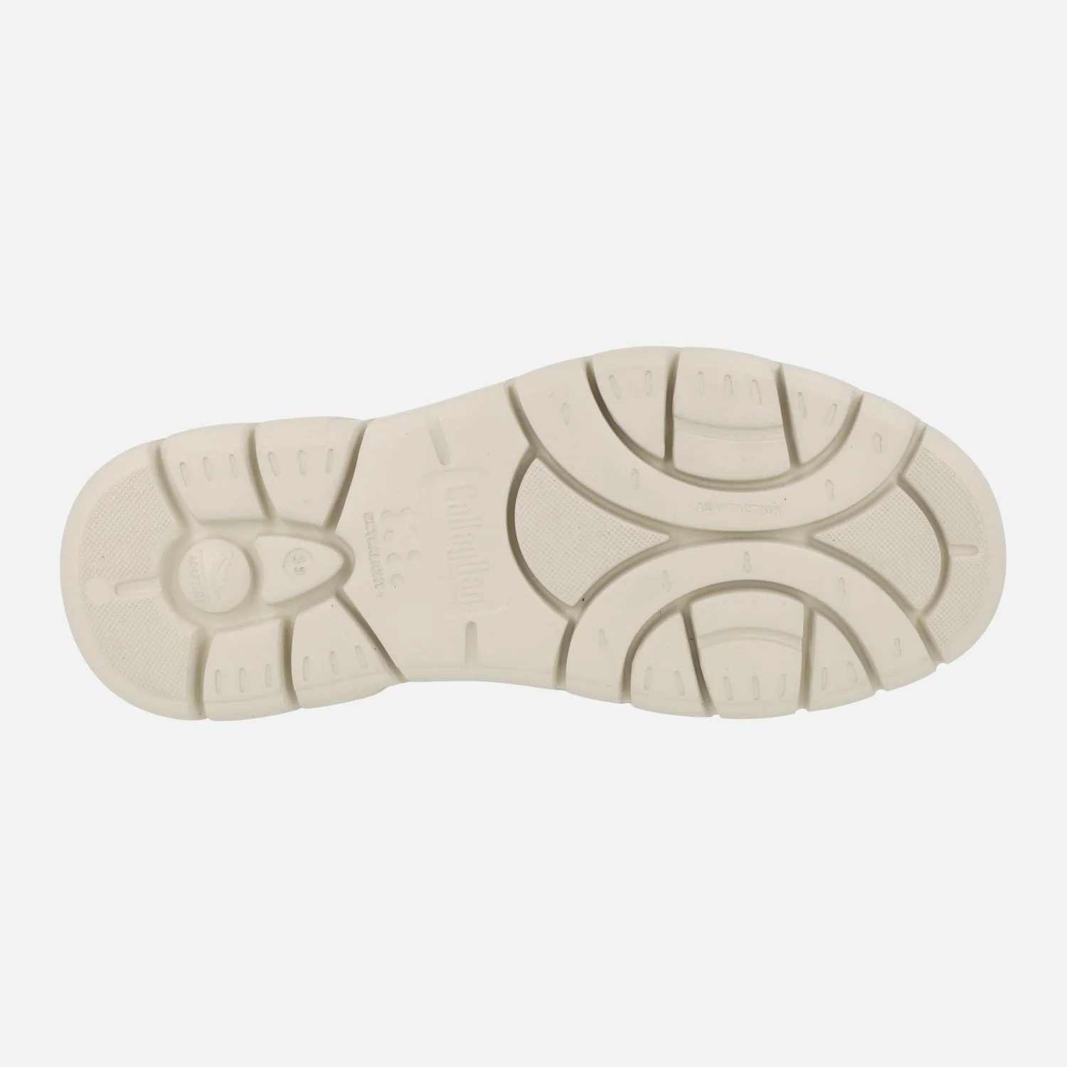 Zapatos de cordones en nobuck taupe Callaghan Flexible - Image 6