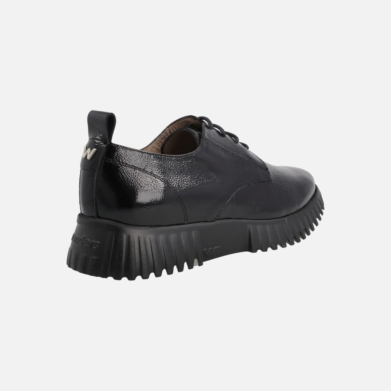 Zapatos de cordones en piel charol FlexFly 01 - Image 10