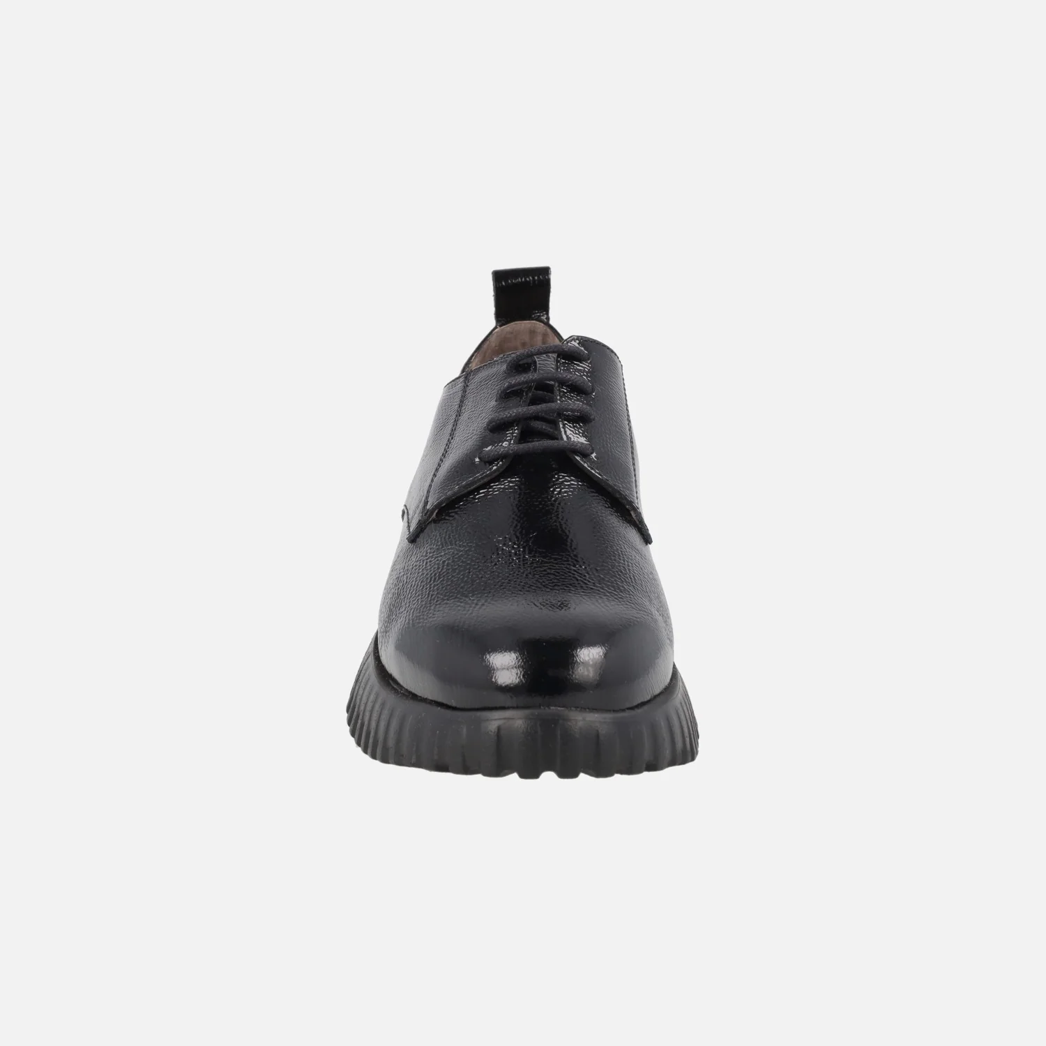 Zapatos de cordones en piel charol FlexFly 01 - Image 11