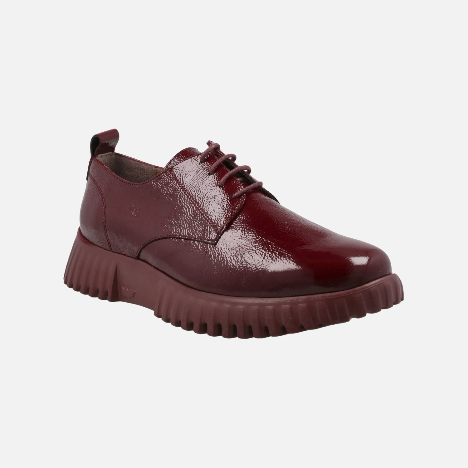Zapatos de cordones en piel charol FlexFly 01 - Image 2