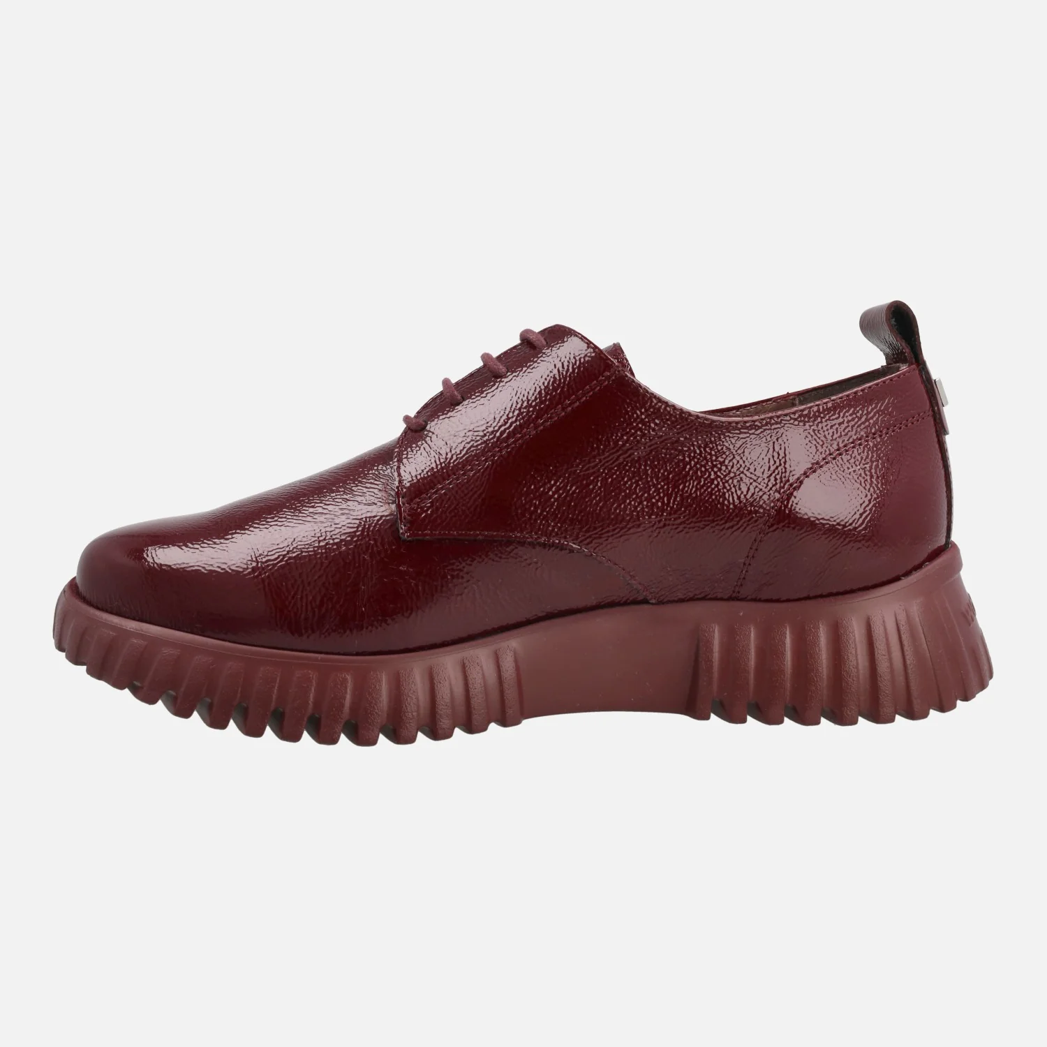 Zapatos de cordones en piel charol FlexFly 01 - Image 3