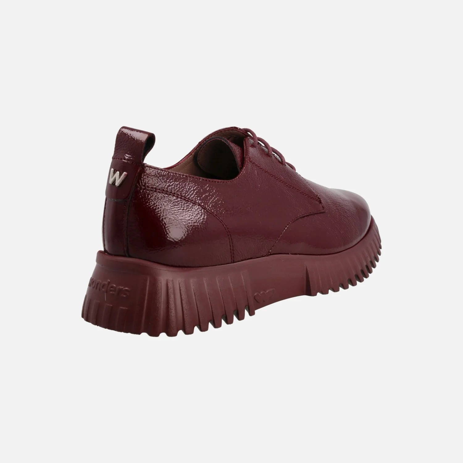 Zapatos de cordones en piel charol FlexFly 01 - Image 4