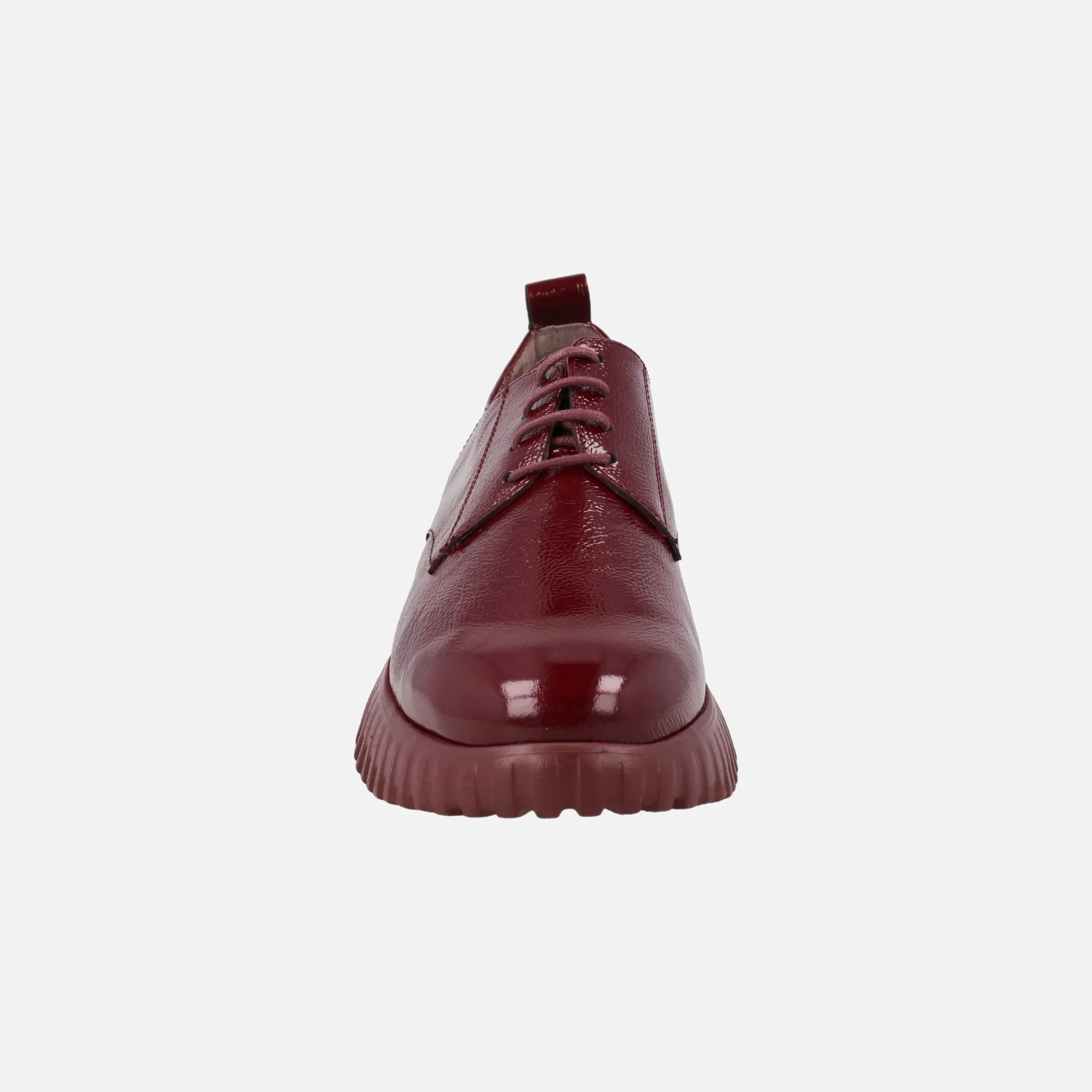 Zapatos de cordones en piel charol FlexFly 01 - Image 5