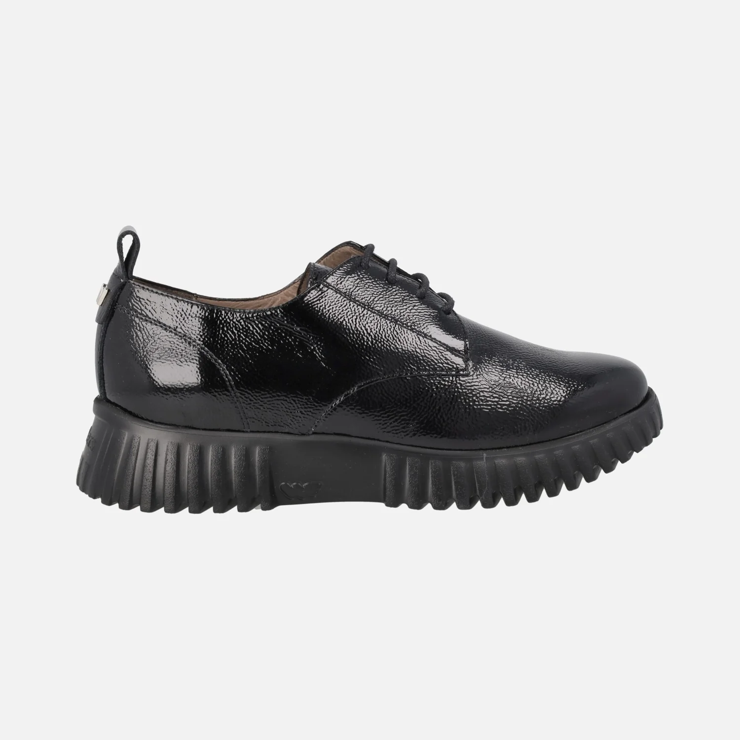 Zapatos de cordones en piel charol FlexFly 01 - Image 7