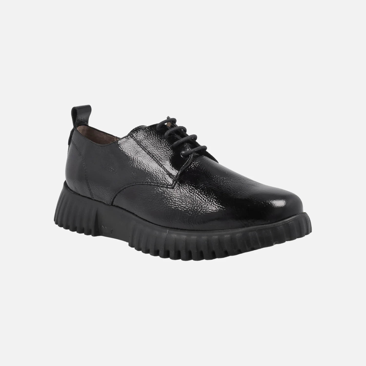 Zapatos de cordones en piel charol FlexFly 01 - Image 8