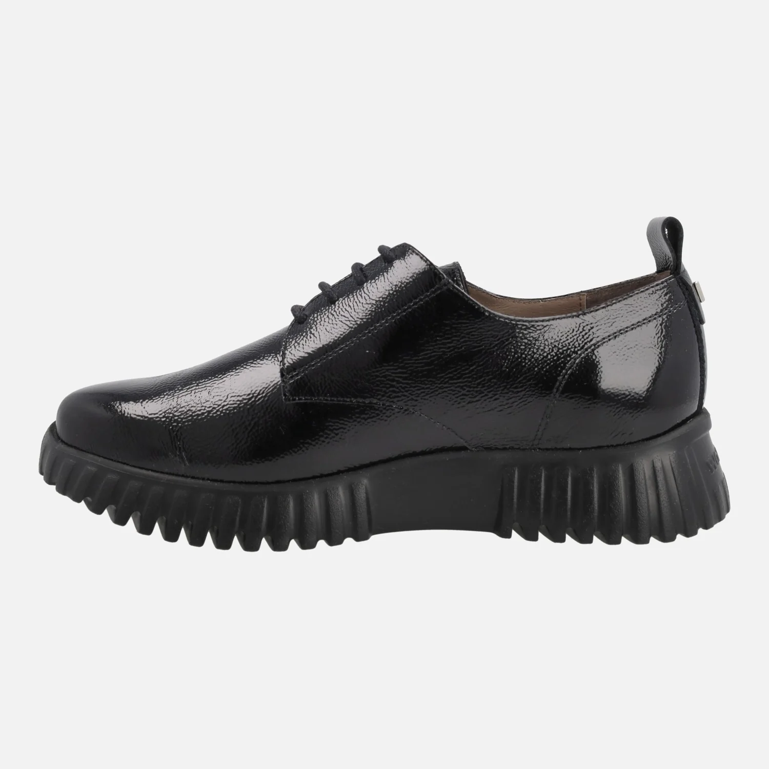 Zapatos de cordones en piel charol FlexFly 01 - Image 9
