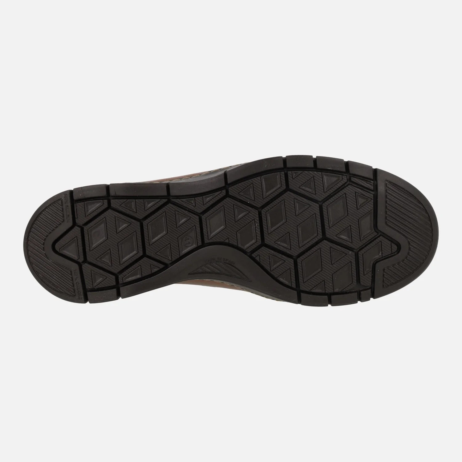 Zapatos de cordones en piel con corte clásico para hombre - Image 6