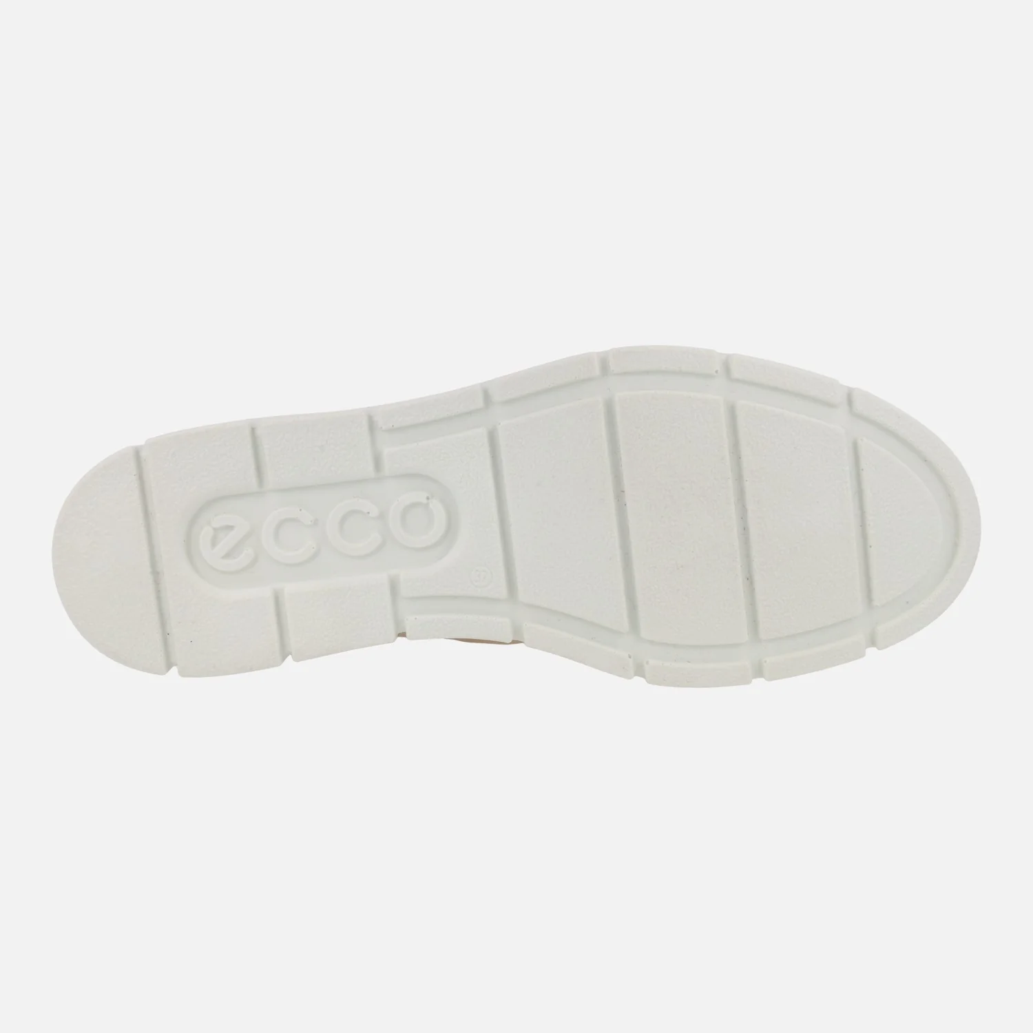 Zapatos de cordones en piel nobuck nude Bella low - Image 6