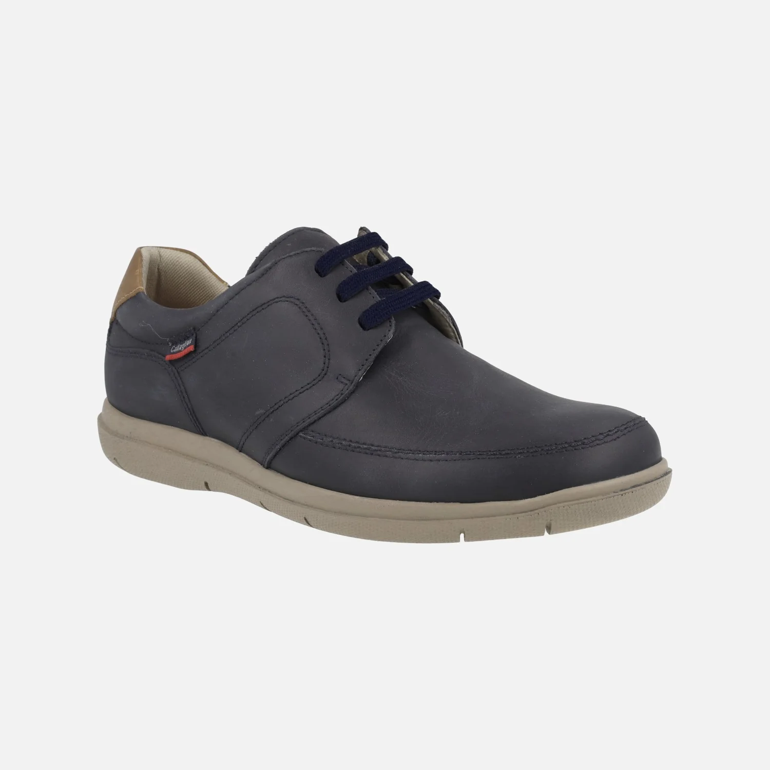 Zapatos de cordones para hombre en nobuck engrasado Duna - Image 2