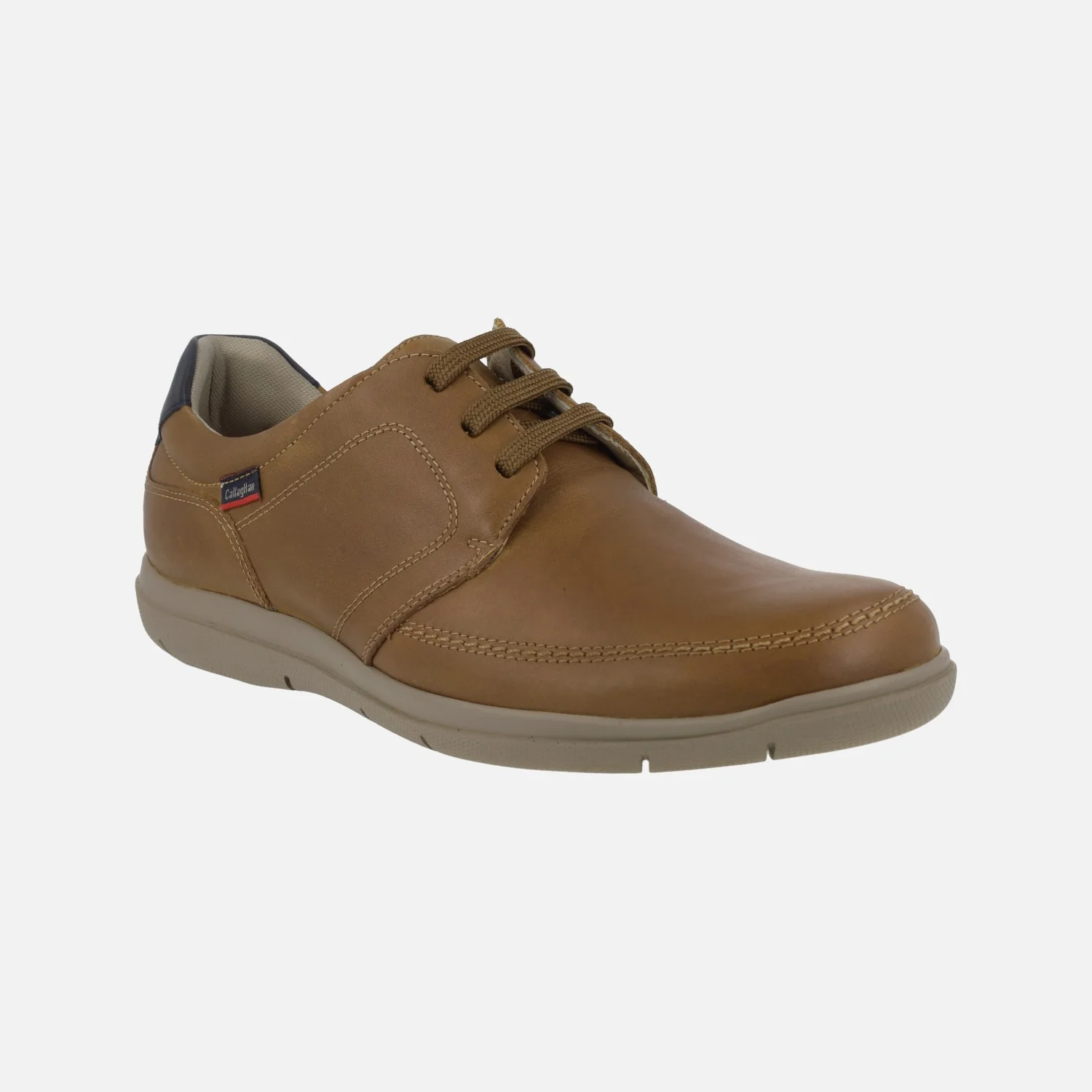 Zapatos de cordones para hombre en nobuck engrasado Duna - Image 8