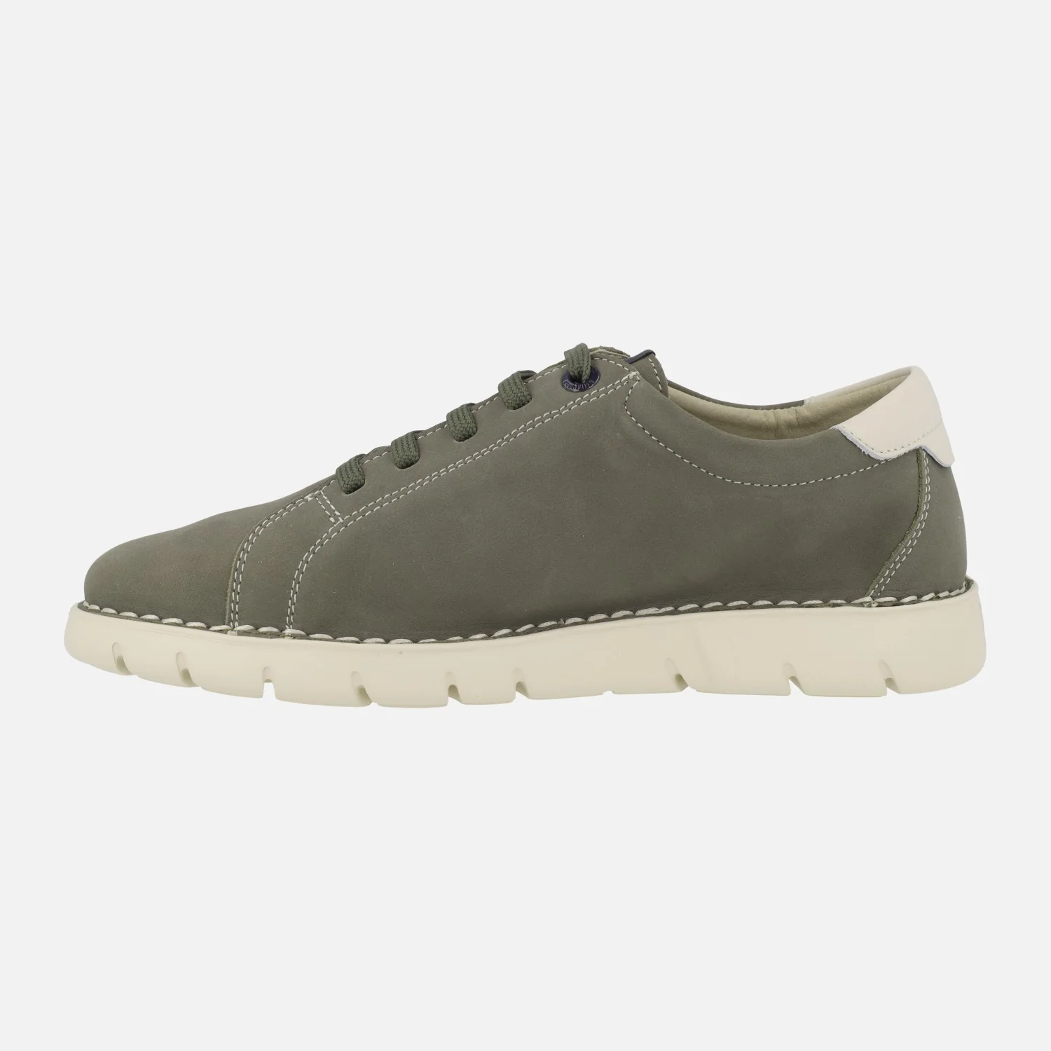 Zapatos de cordones para hombre en piel kaki Callaghan Flexible - Image 3